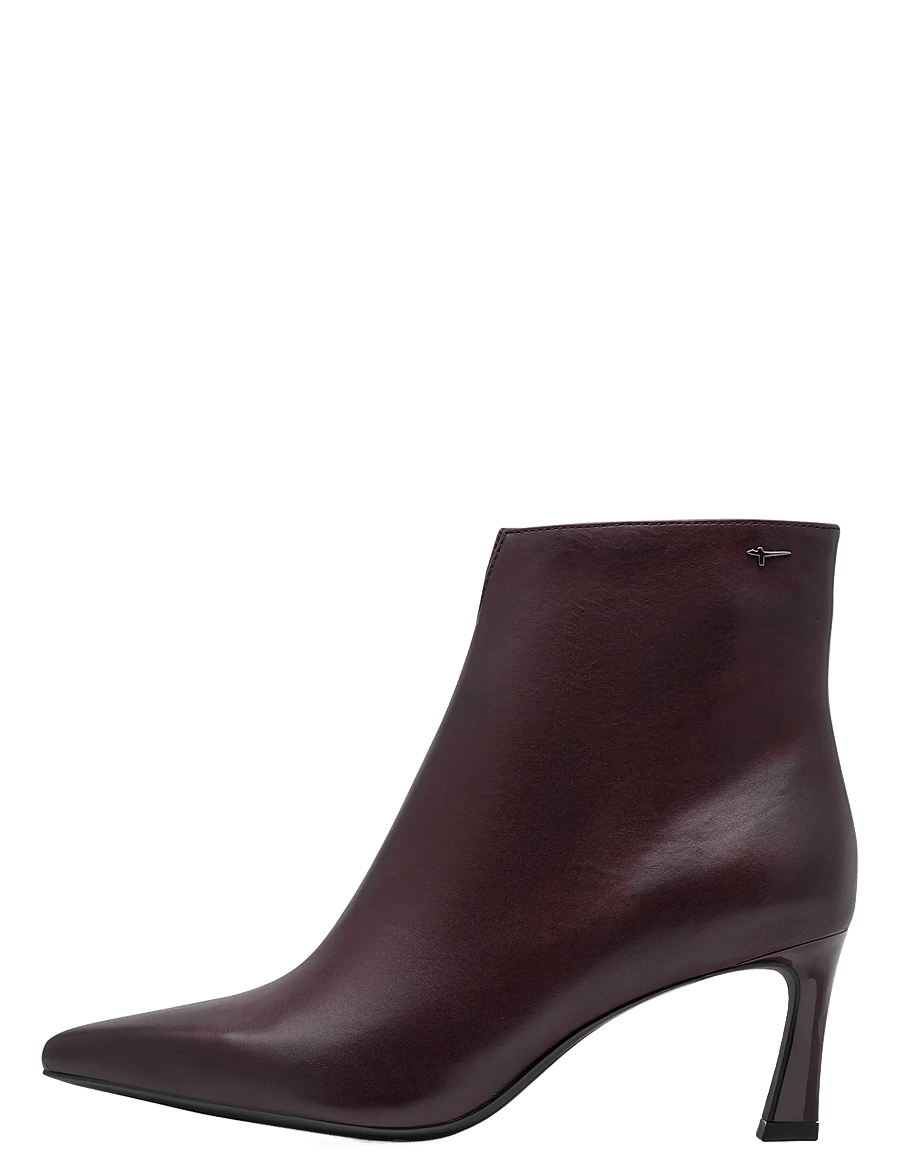 Tamaris - Women Boots - stiefeletten mit absatz - merlot - 1