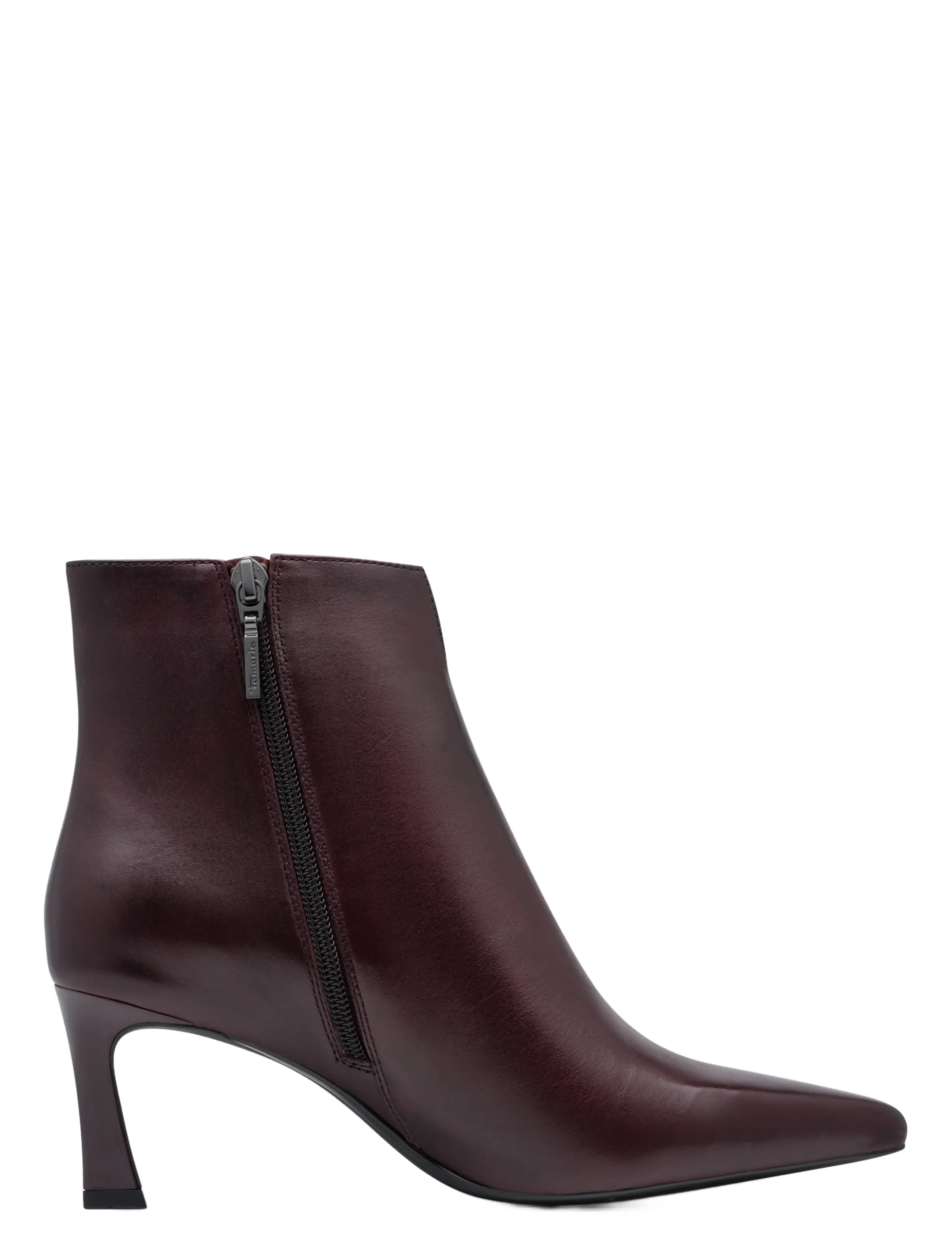 Tamaris - Women Boots - stiefeletten mit absatz - merlot - 2