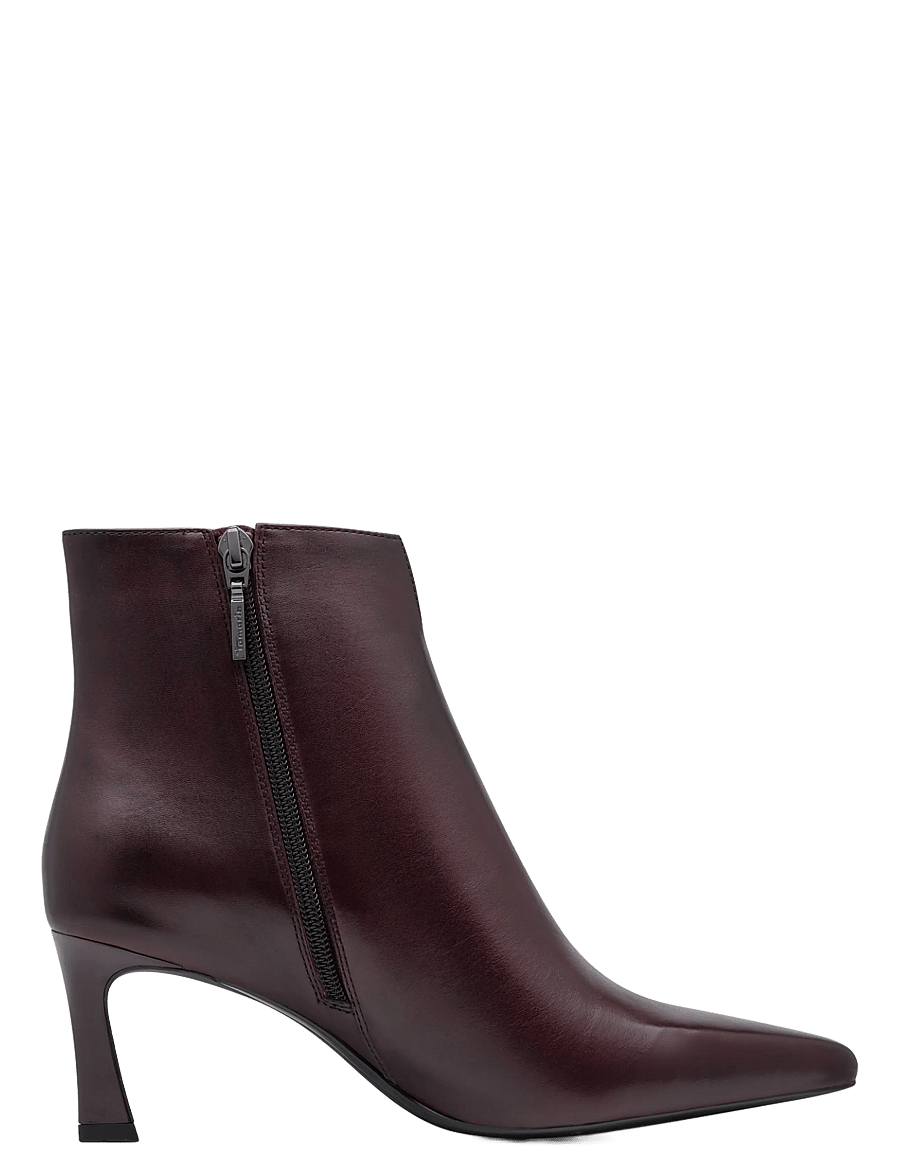 Tamaris - Women Boots - stiefeletten mit absatz - merlot - 2