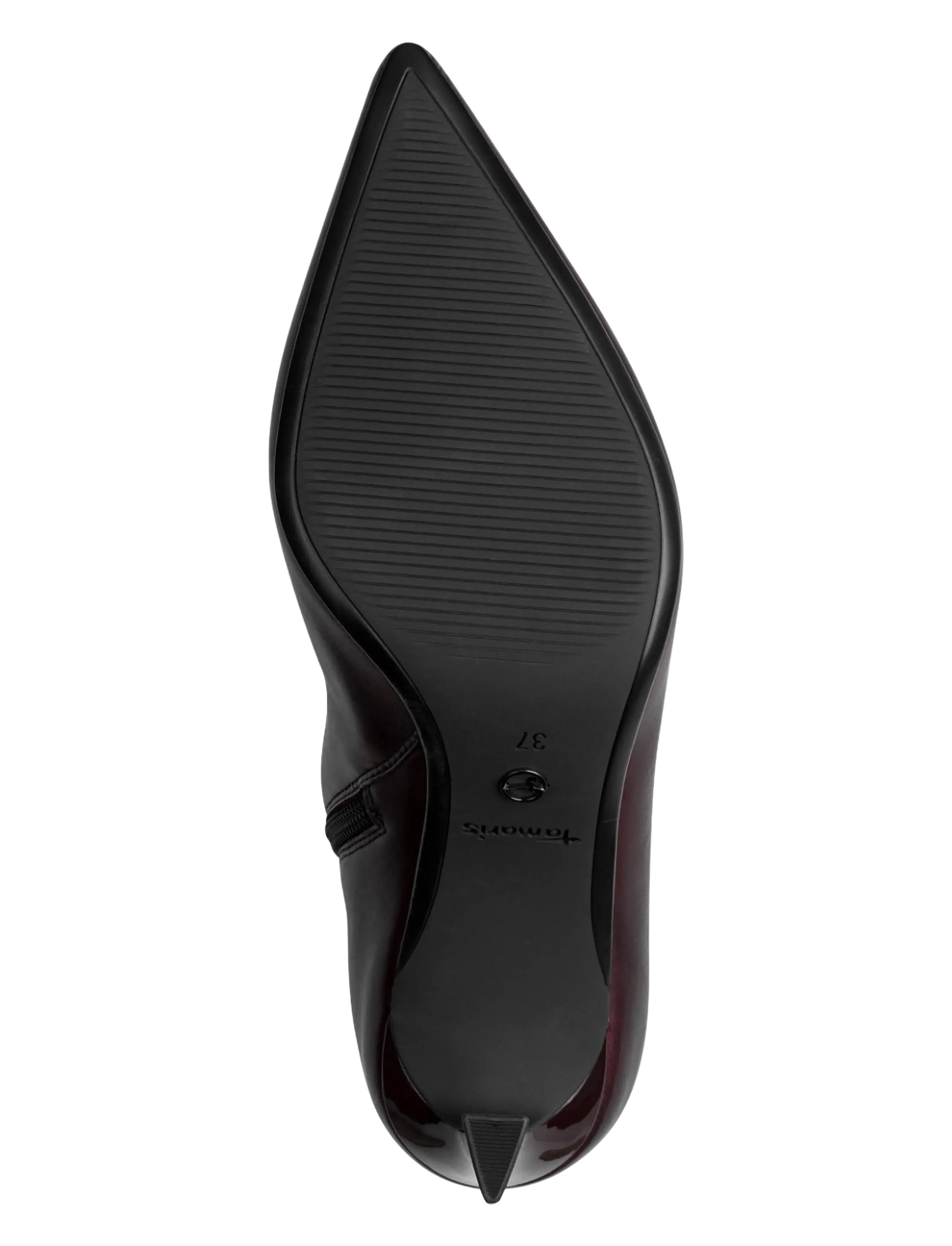 Tamaris - Women Boots - stiefeletten mit absatz - merlot - 3