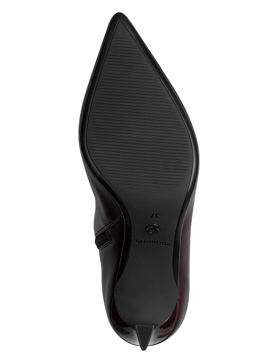 Tamaris - Women Boots - stiefeletten mit absatz - merlot - 3