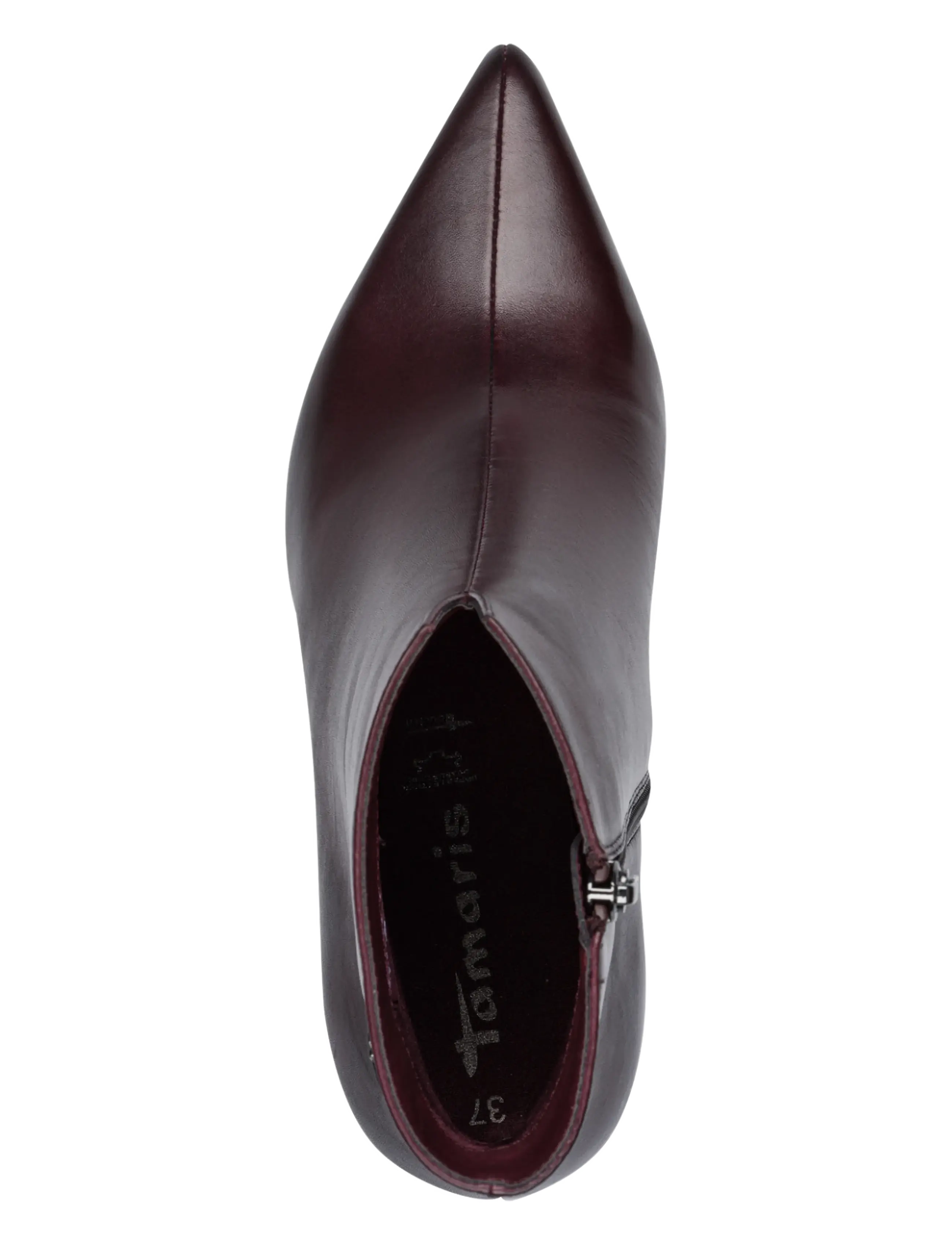 Tamaris - Women Boots - stiefeletten mit absatz - merlot - 4
