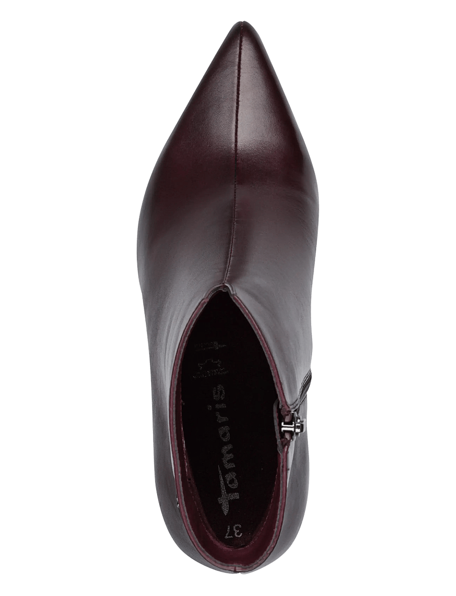 Tamaris - Women Boots - stiefeletten mit absatz - merlot - 4