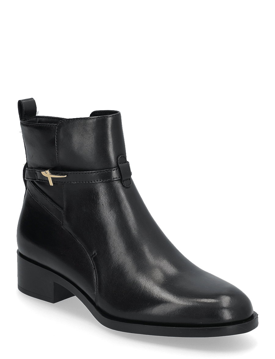 Tamaris - Women Boots - kontsaga poolsaapad - black - 0