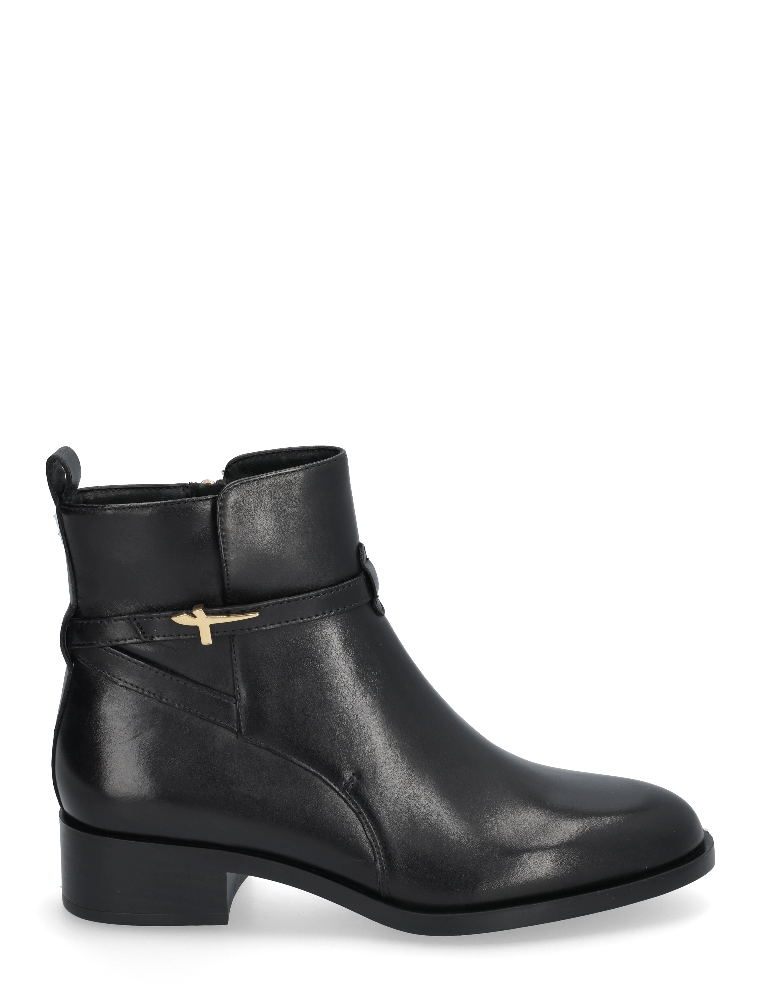 Tamaris - Women Boots - kontsaga poolsaapad - black - 1