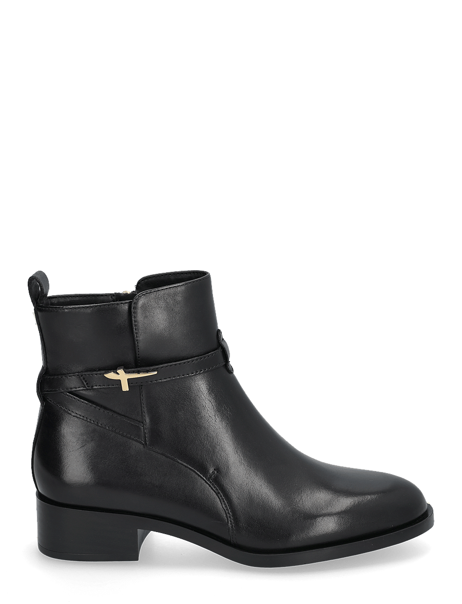 Tamaris - Women Boots - kontsaga poolsaapad - black - 1
