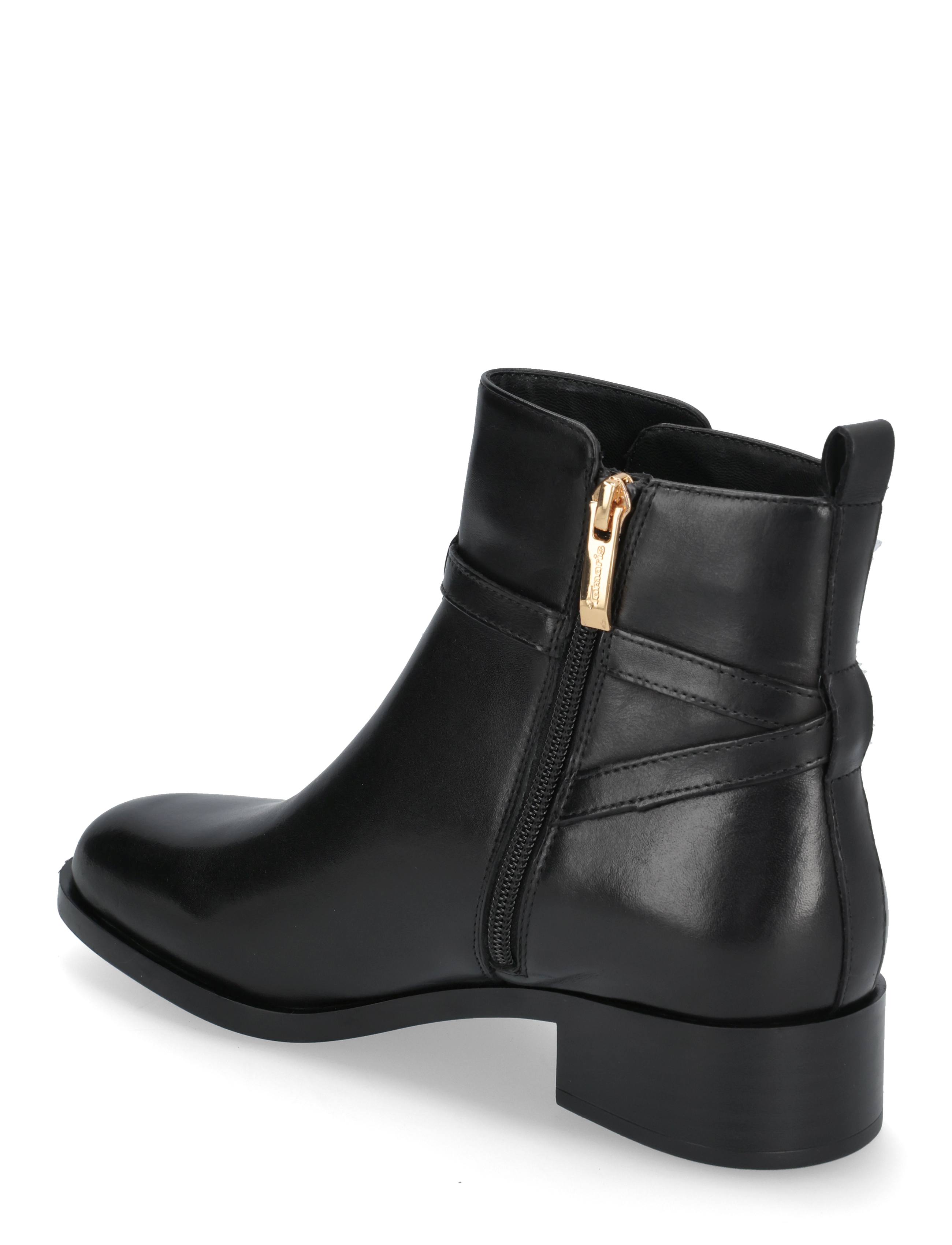 Tamaris - Women Boots - kontsaga poolsaapad - black - 2