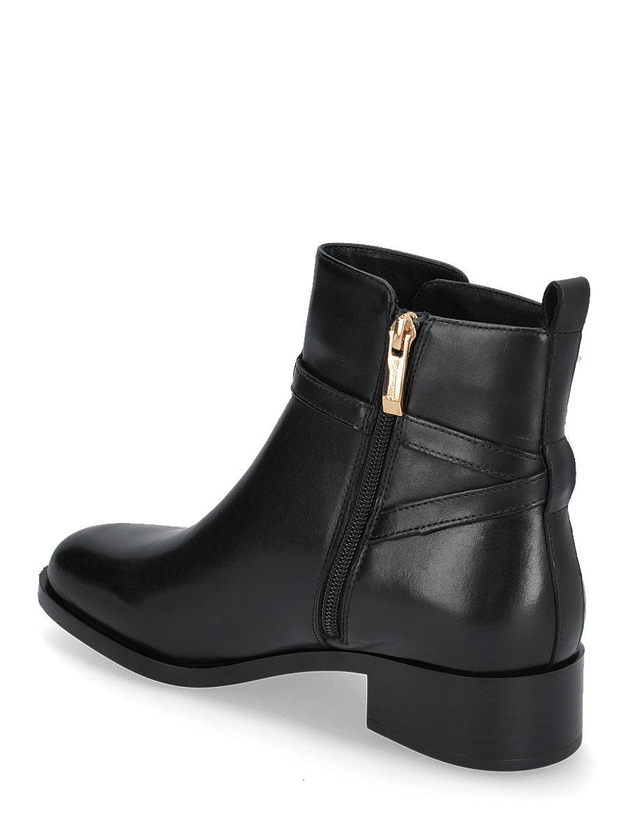 Tamaris - Women Boots - kontsaga poolsaapad - black - 2