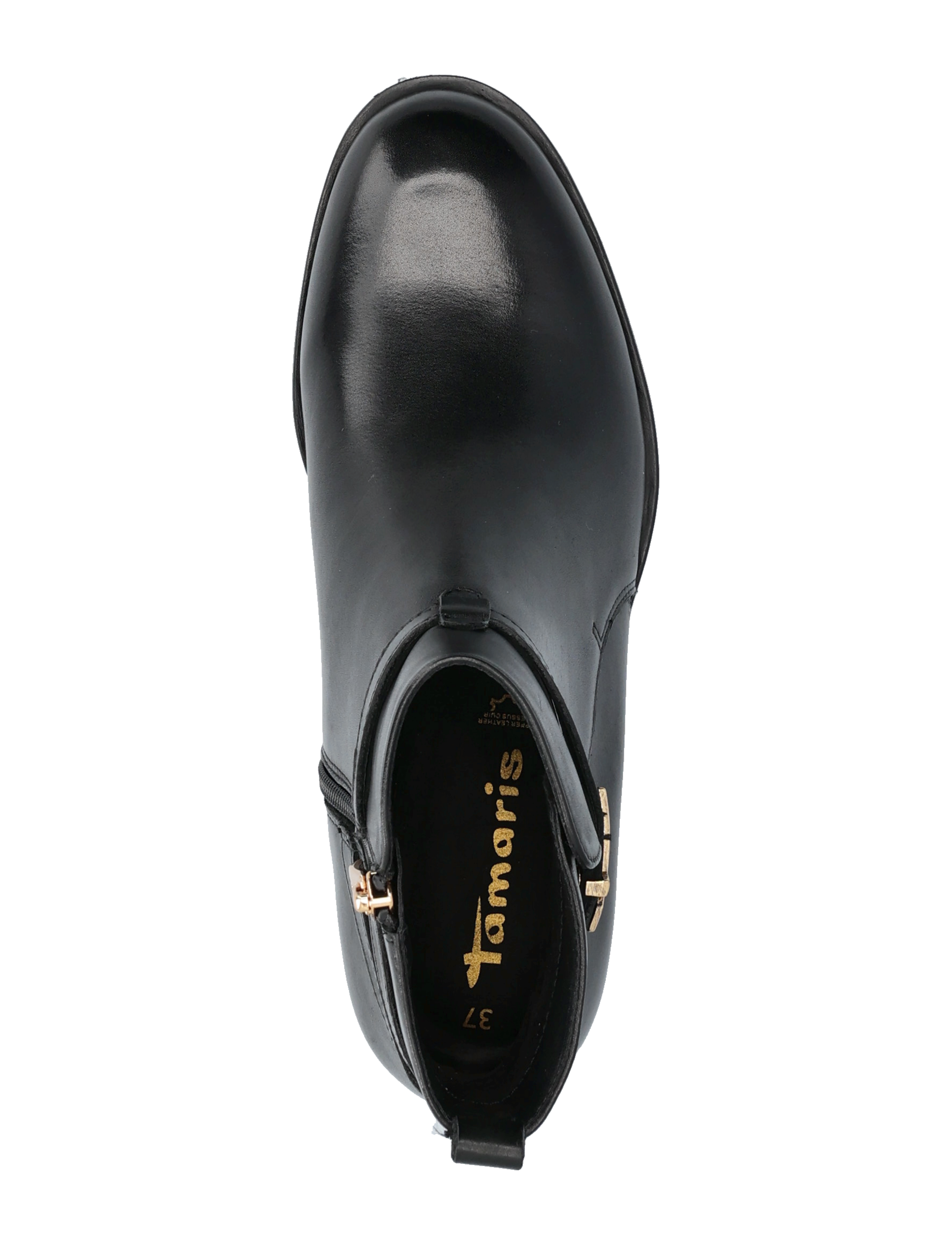 Tamaris - Women Boots - kontsaga poolsaapad - black - 3