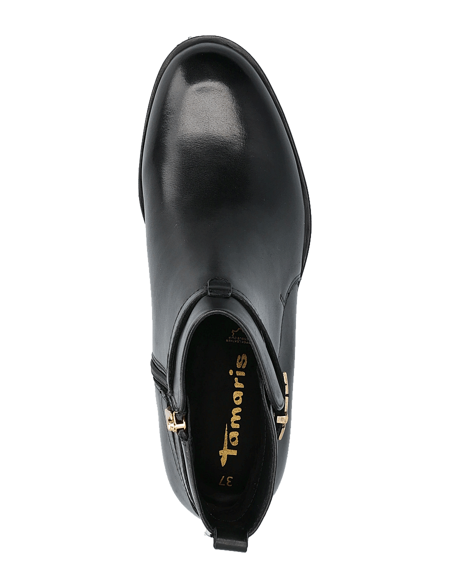 Tamaris - Women Boots - kontsaga poolsaapad - black - 3