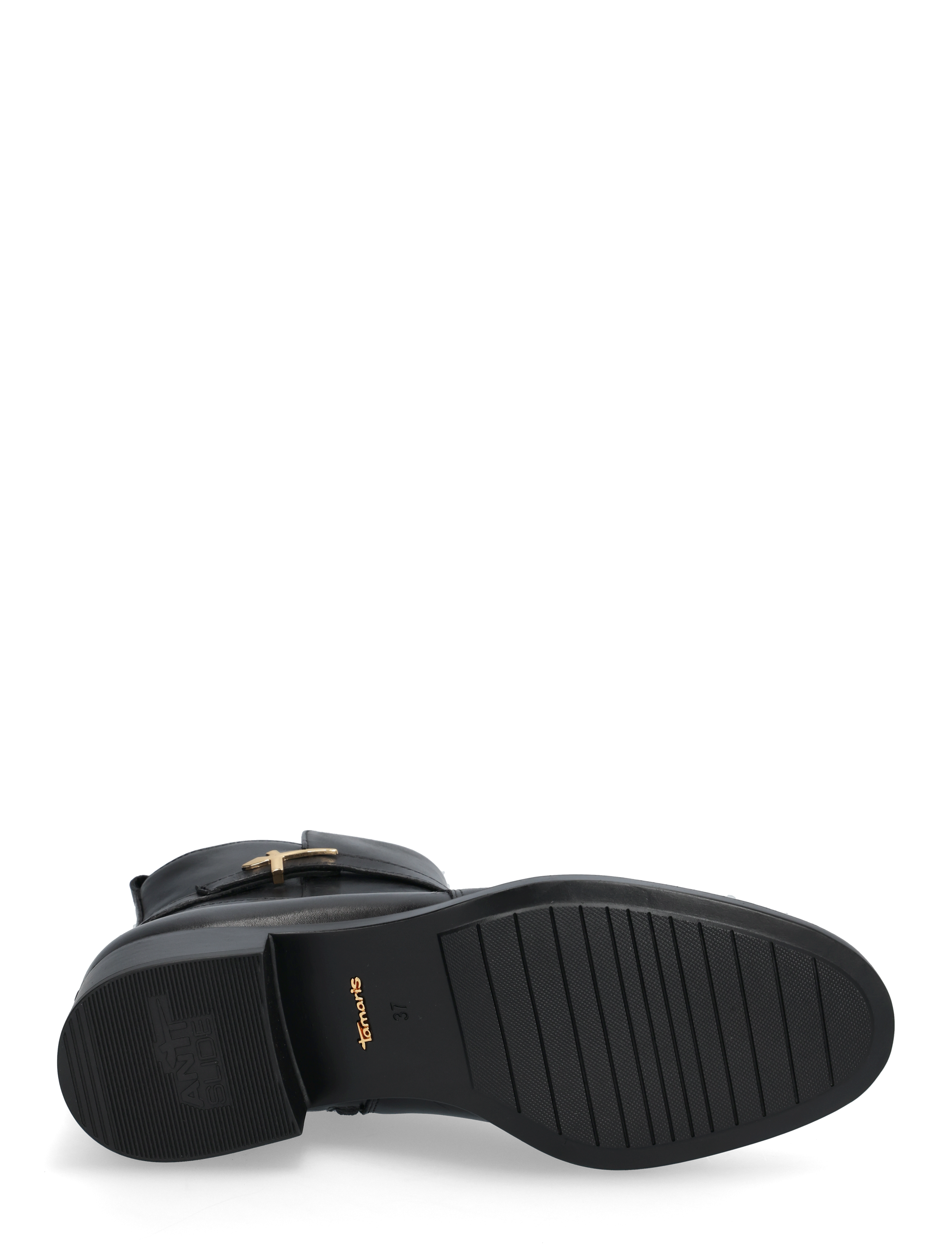 Tamaris - Women Boots - kontsaga poolsaapad - black - 4