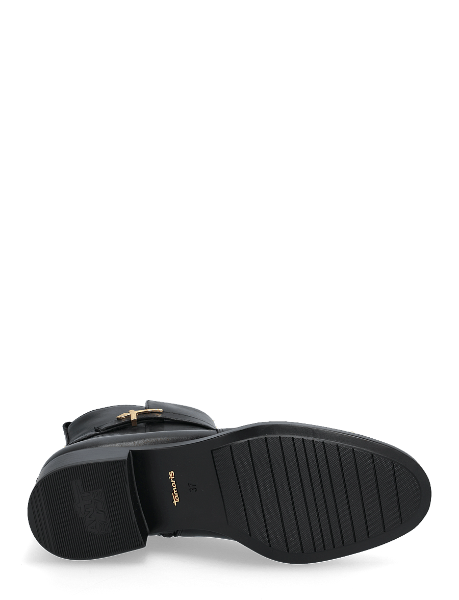 Tamaris - Women Boots - kontsaga poolsaapad - black - 4