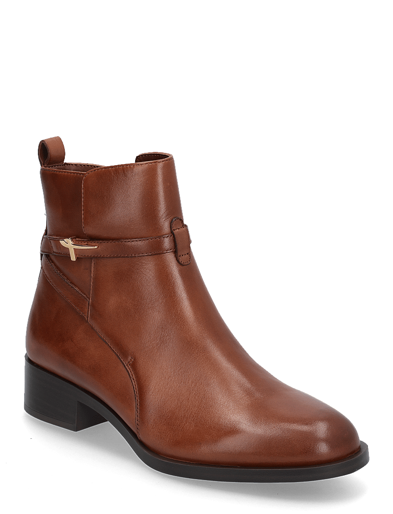 Tamaris - Women Boots - stövletter - cognac - 0