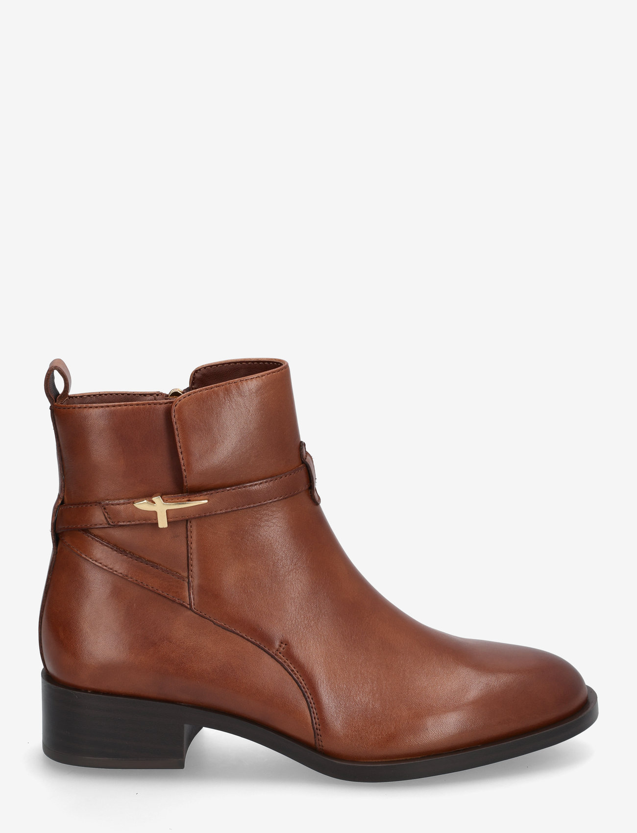 Tamaris - Women Boots - stiefeletten mit absatz - cognac - 1