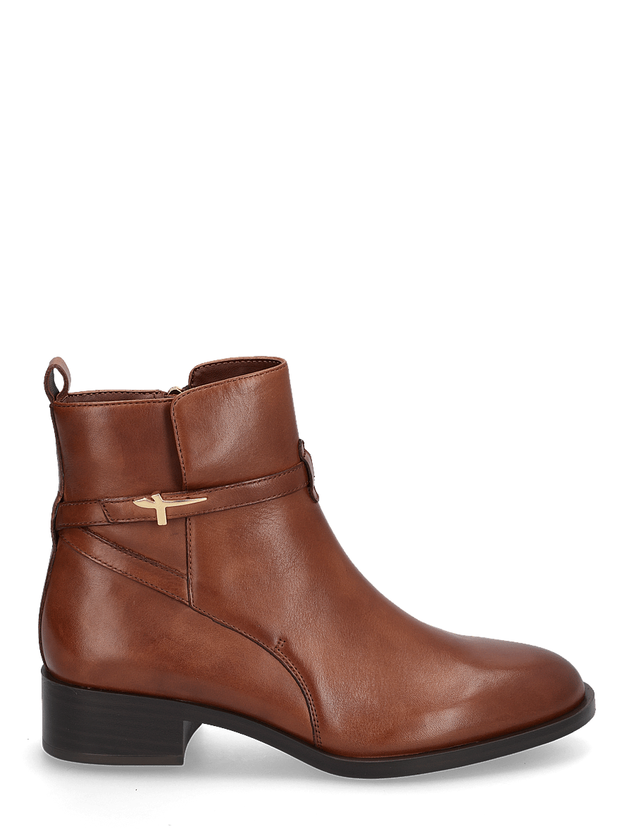 Tamaris - Women Boots - støvletter - cognac - 1