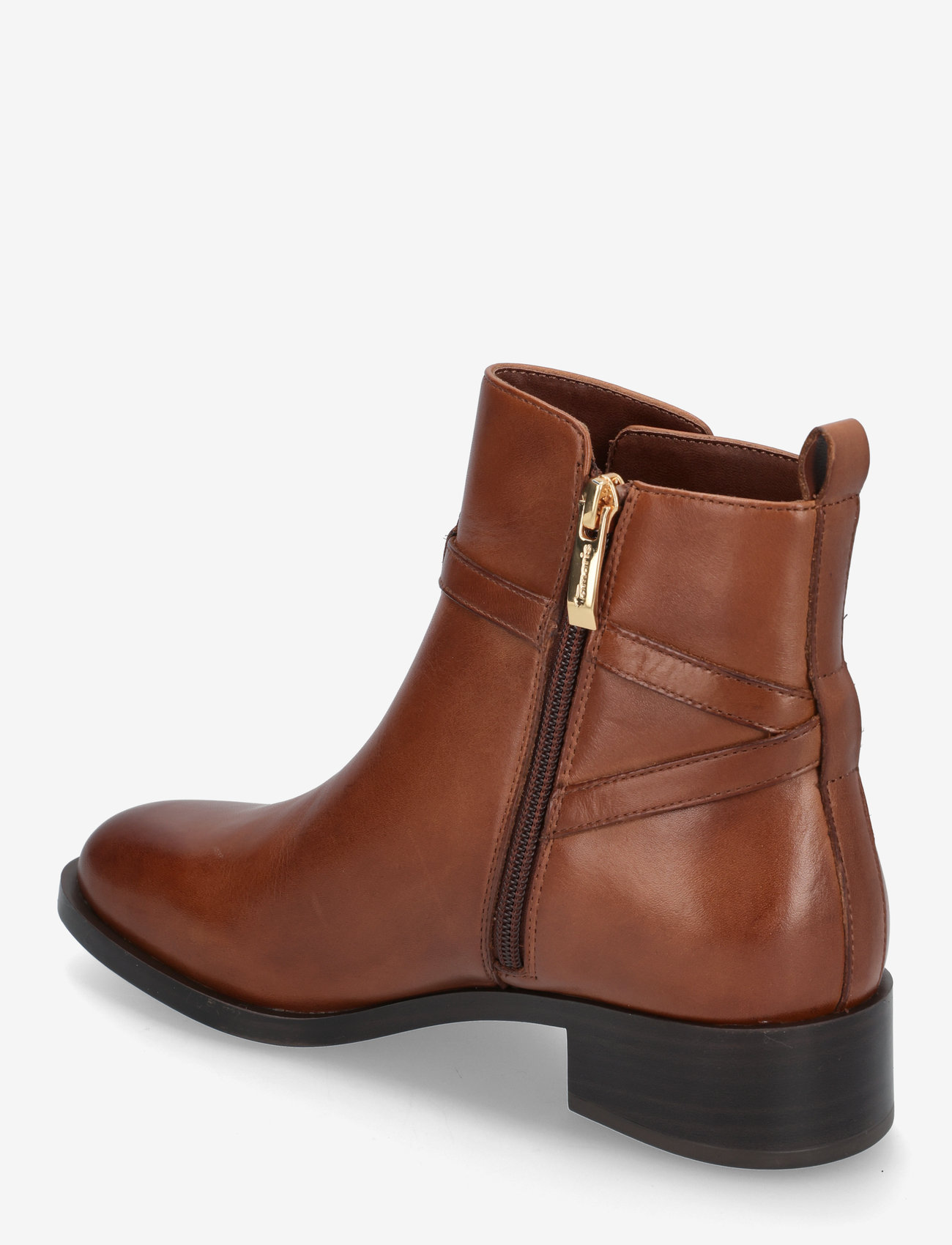 Tamaris - Women Boots - stiefeletten mit absatz - cognac - 2