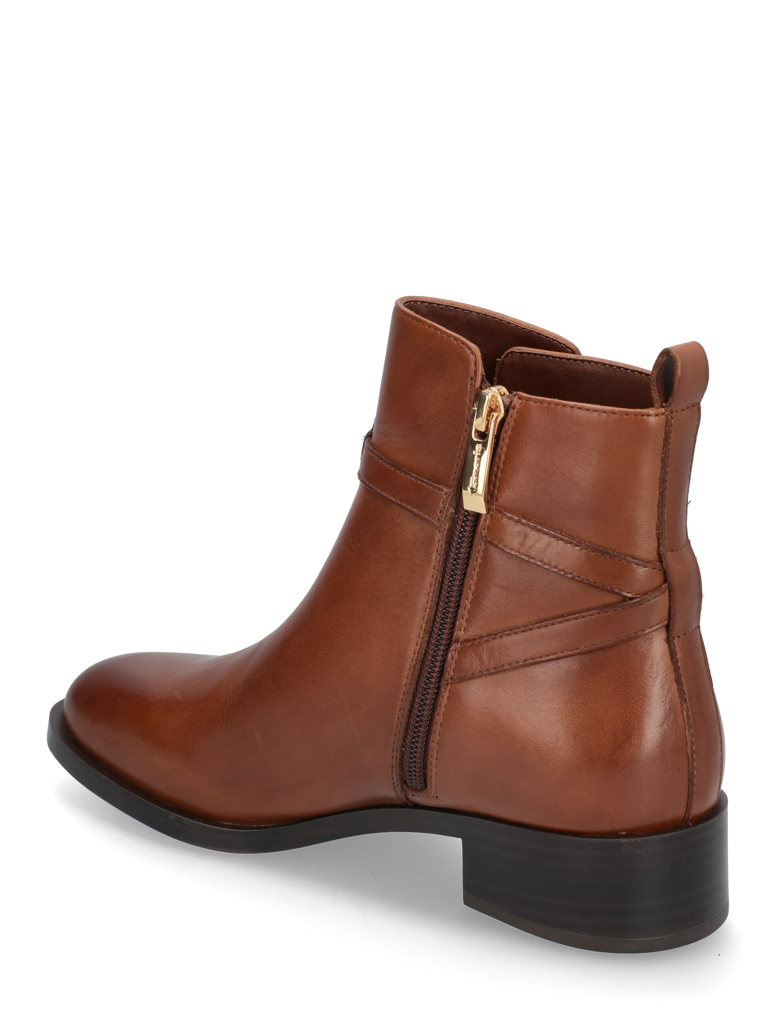 Tamaris - Women Boots - støvletter - cognac - 2