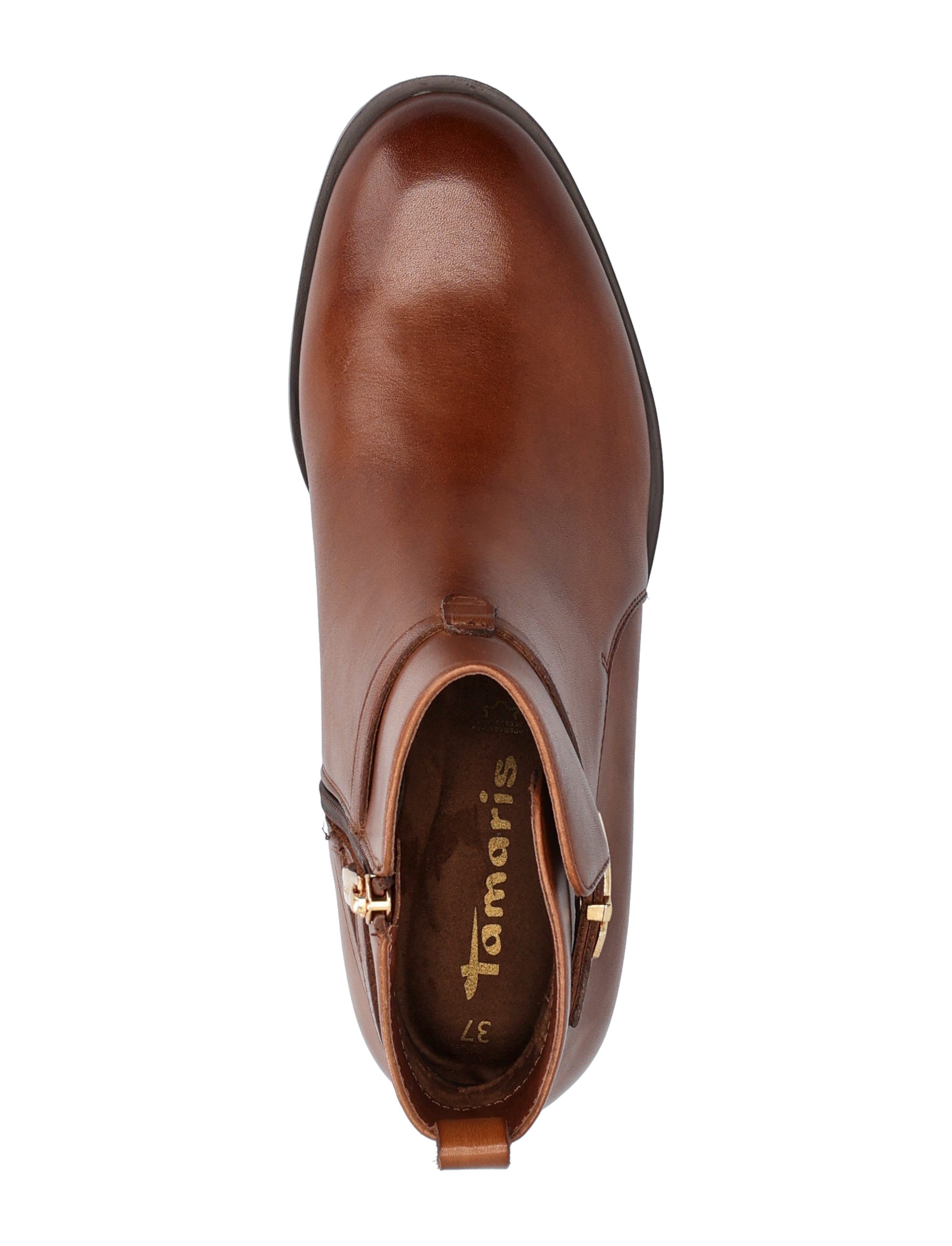 Tamaris - Women Boots - støvletter - cognac - 3