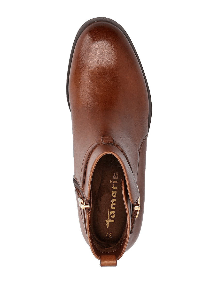 Tamaris - Women Boots - støvletter - cognac - 3