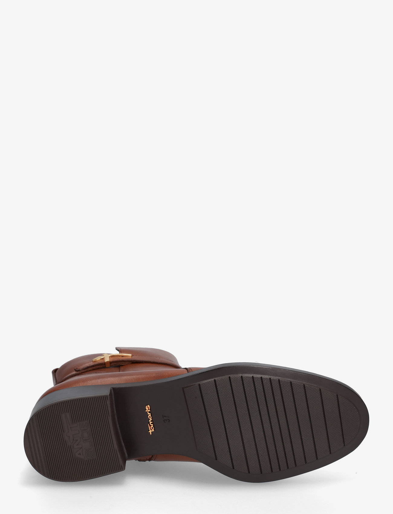Tamaris - Women Boots - stiefeletten mit absatz - cognac - 4