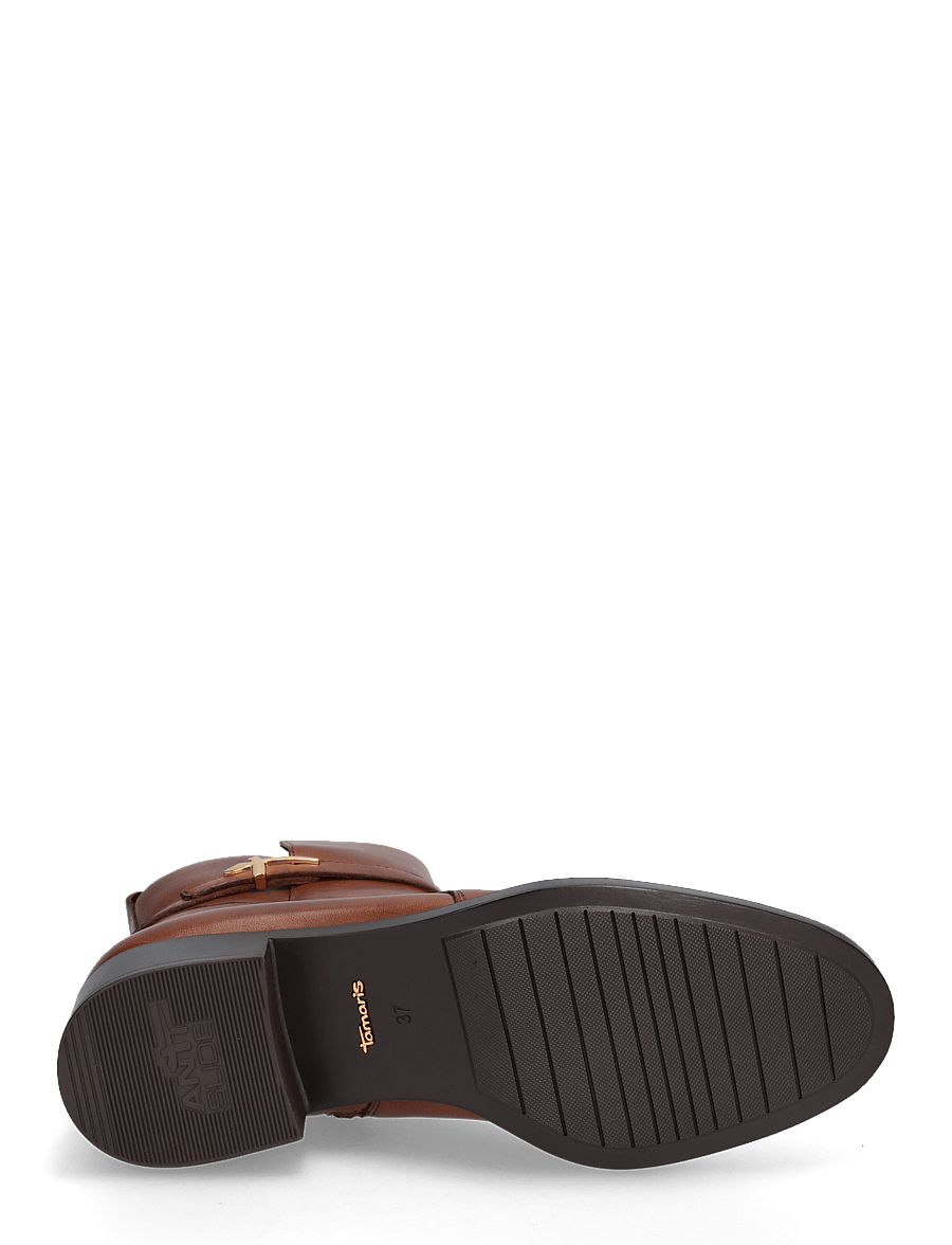 Tamaris - Women Boots - støvletter - cognac - 4