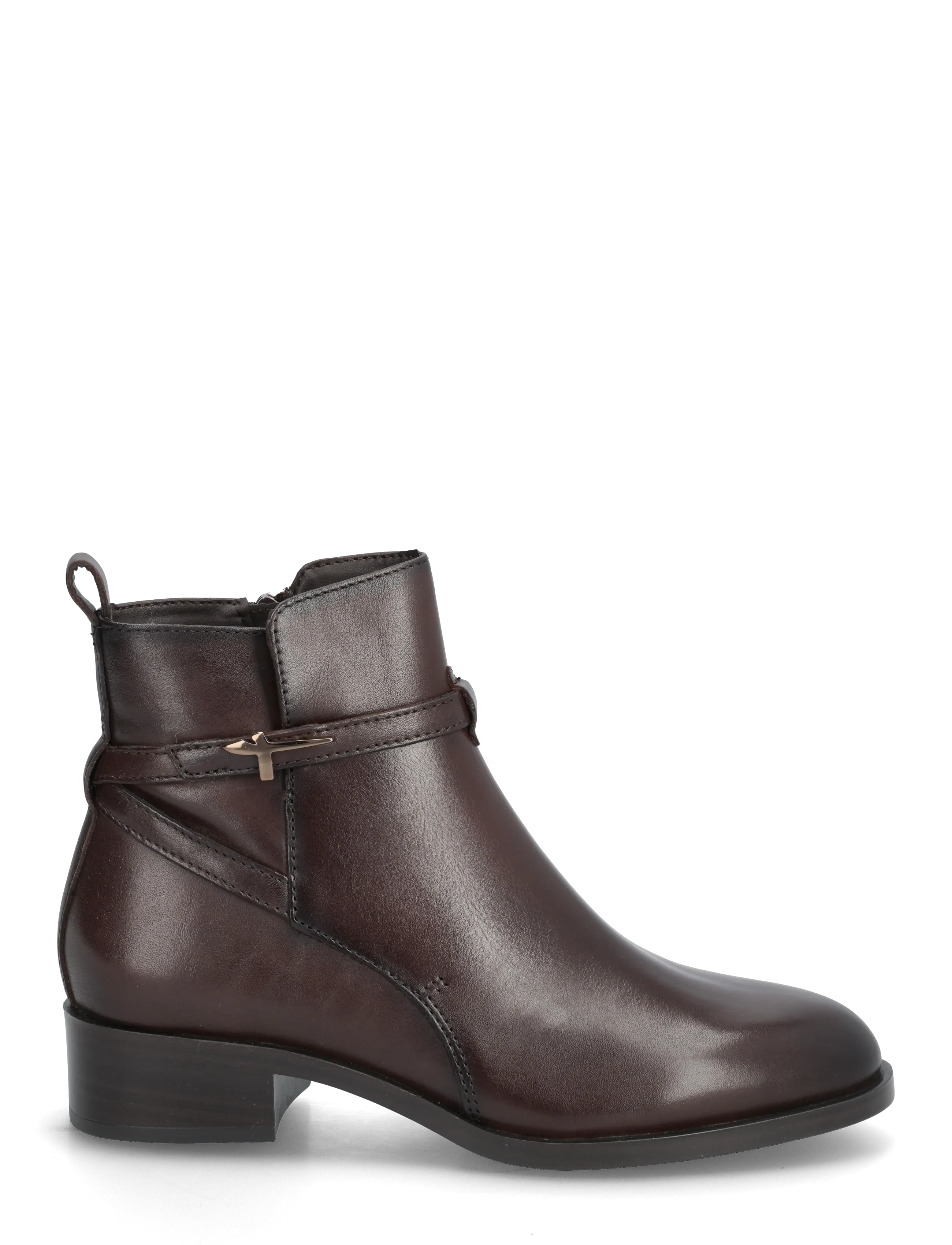 Tamaris - Women Boots - stiefeletten mit absatz - mahogany - 1