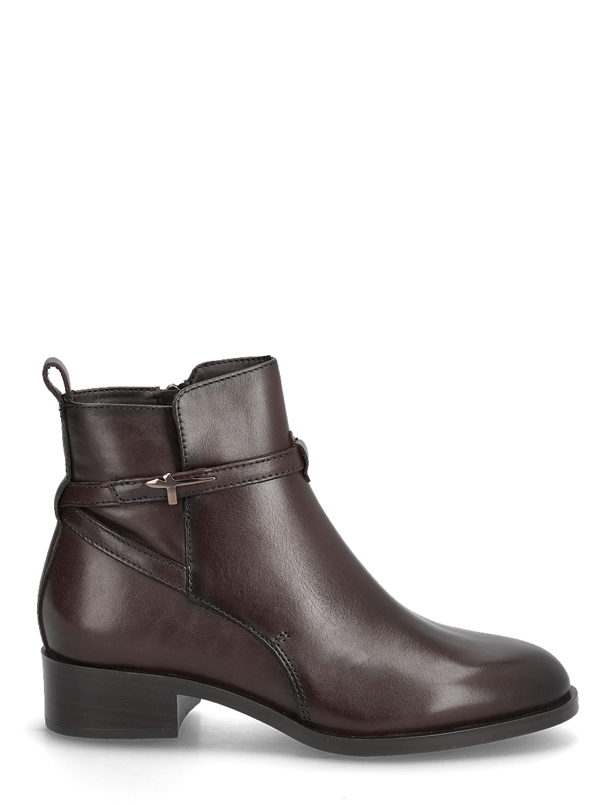 Tamaris - Women Boots - stiefeletten mit absatz - mahogany - 1