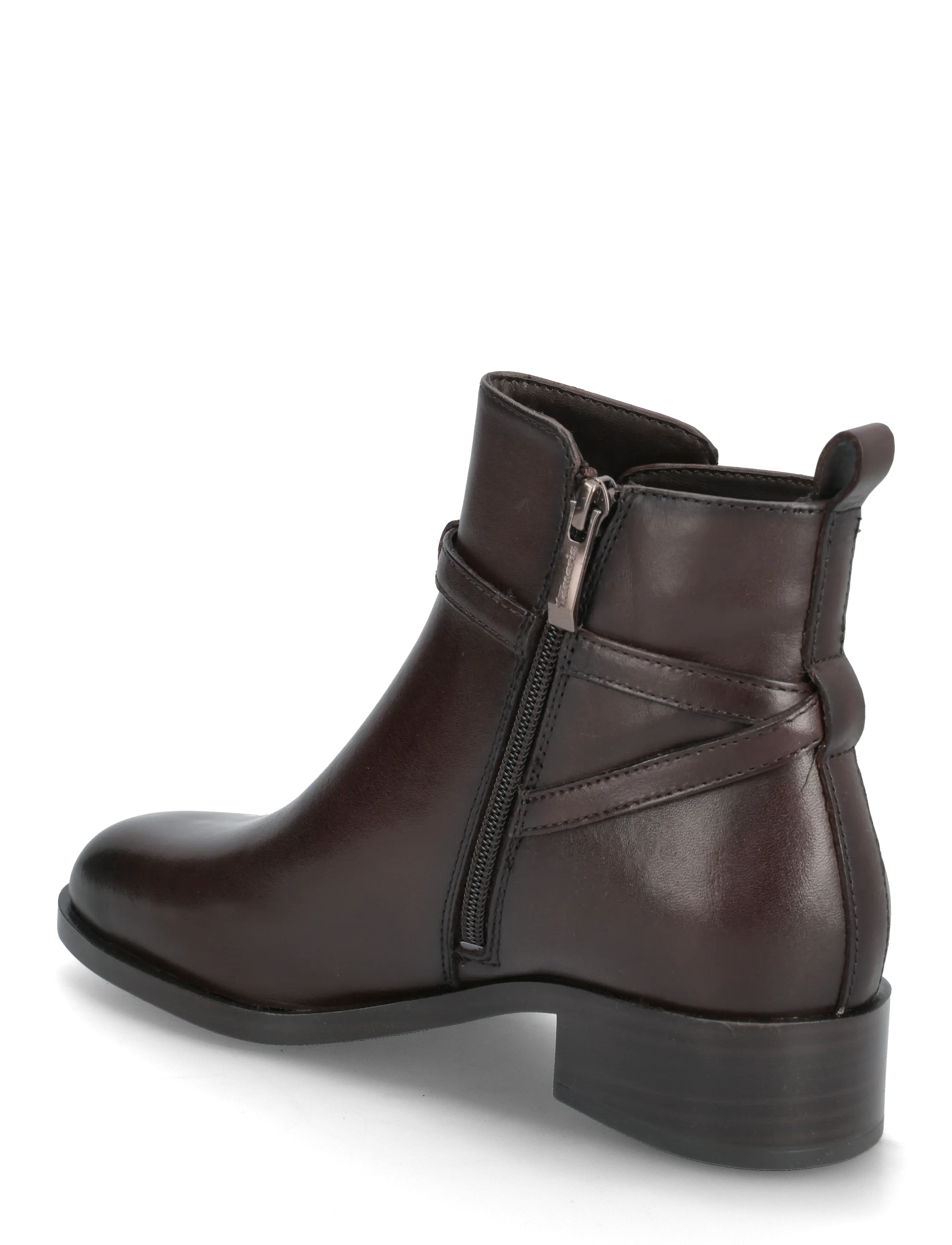 Tamaris - Women Boots - stiefeletten mit absatz - mahogany - 2