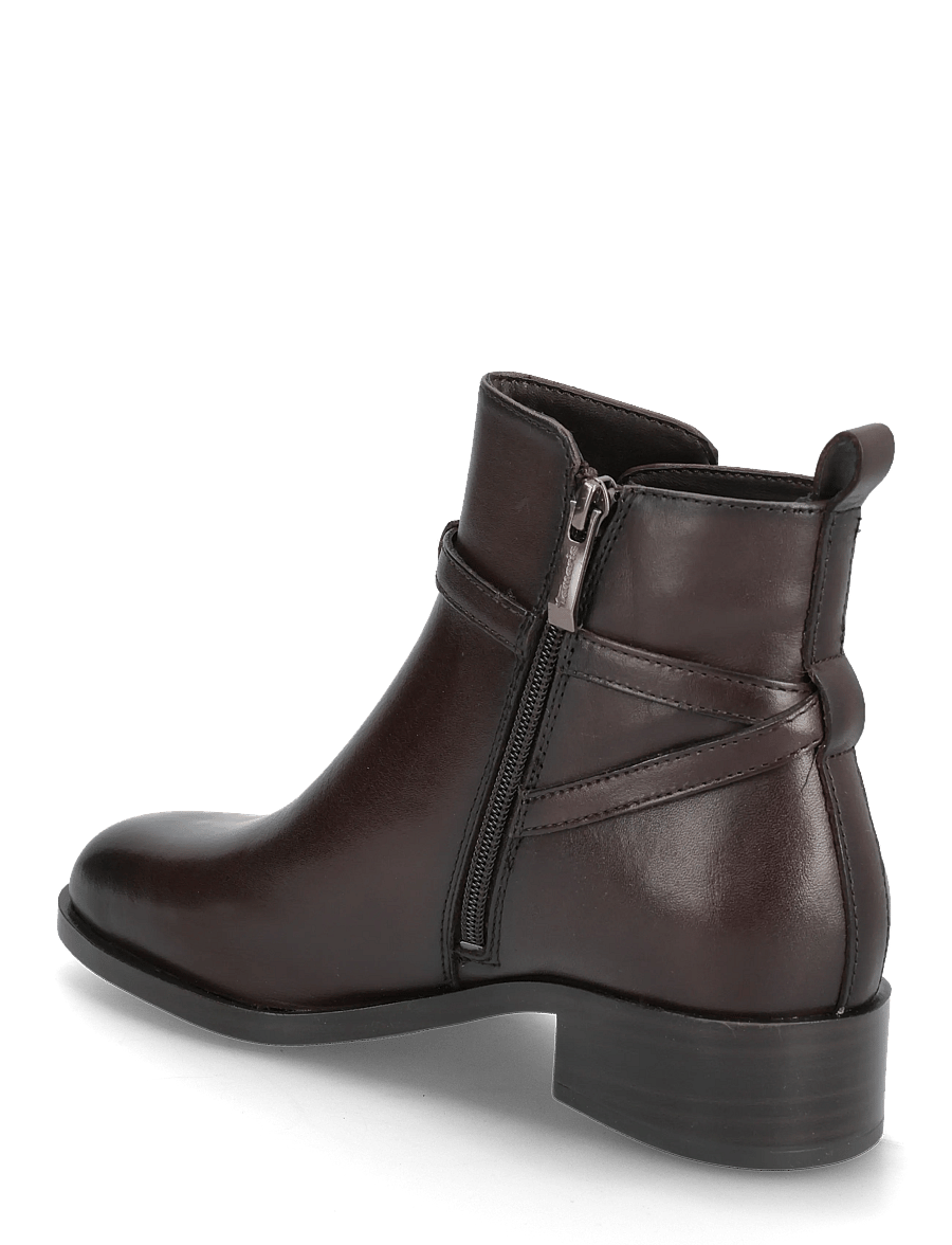 Tamaris - Women Boots - stiefeletten mit absatz - mahogany - 2