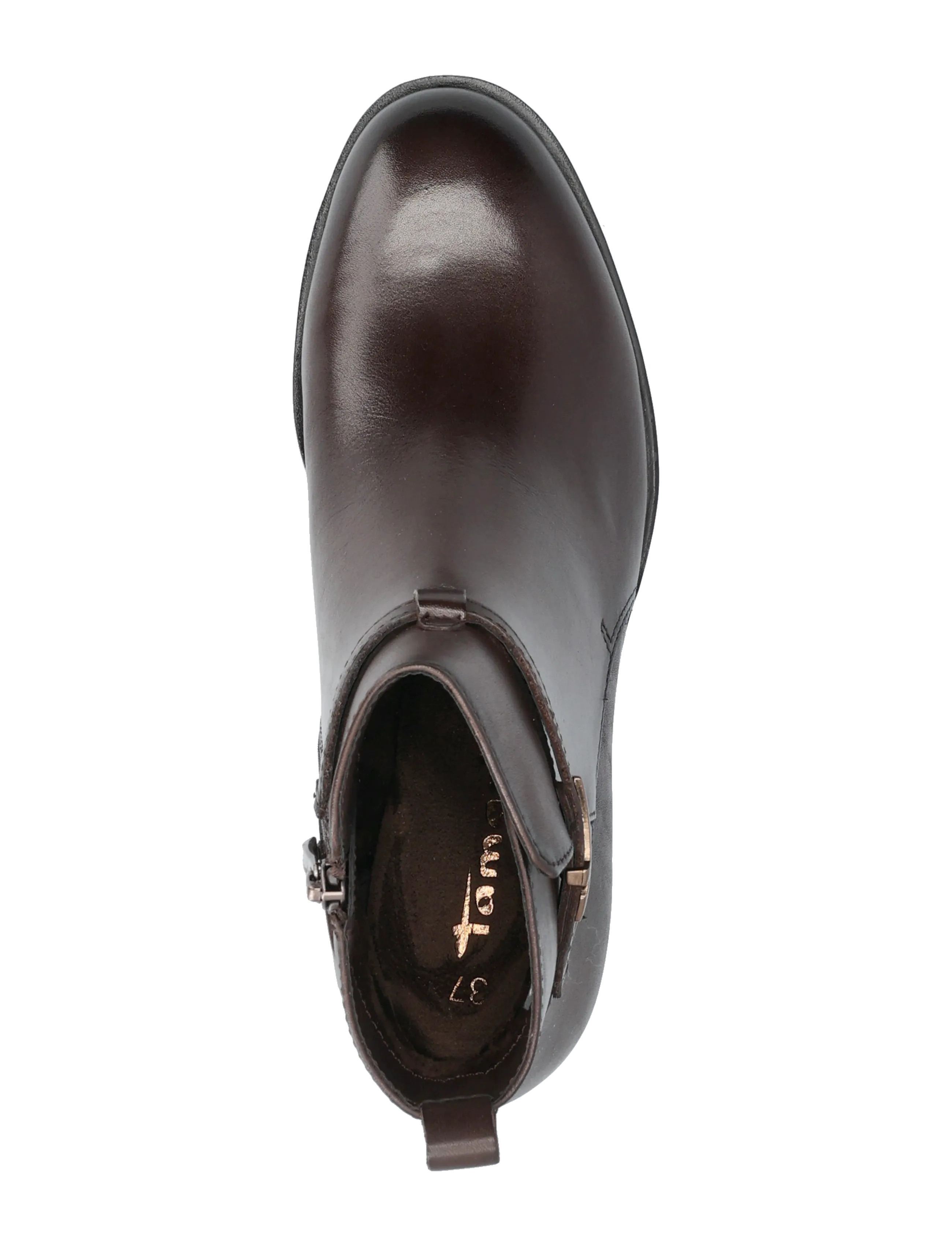Tamaris - Women Boots - stiefeletten mit absatz - mahogany - 3