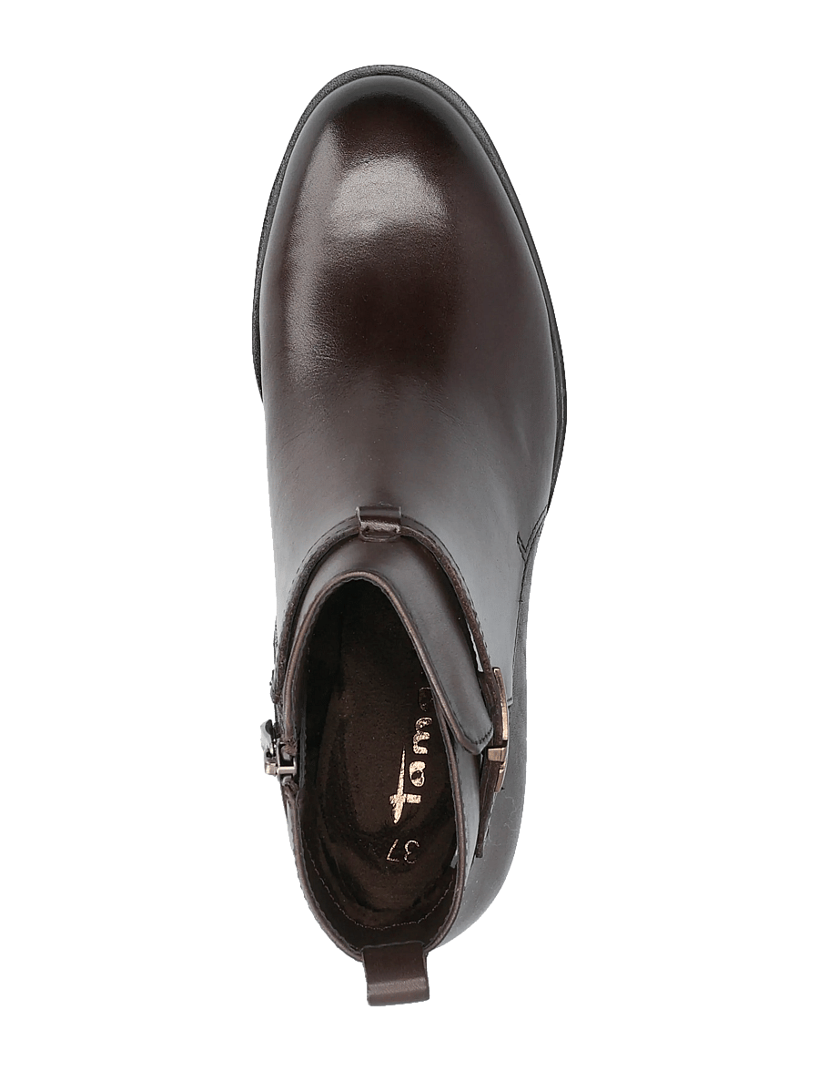 Tamaris - Women Boots - stiefeletten mit absatz - mahogany - 3
