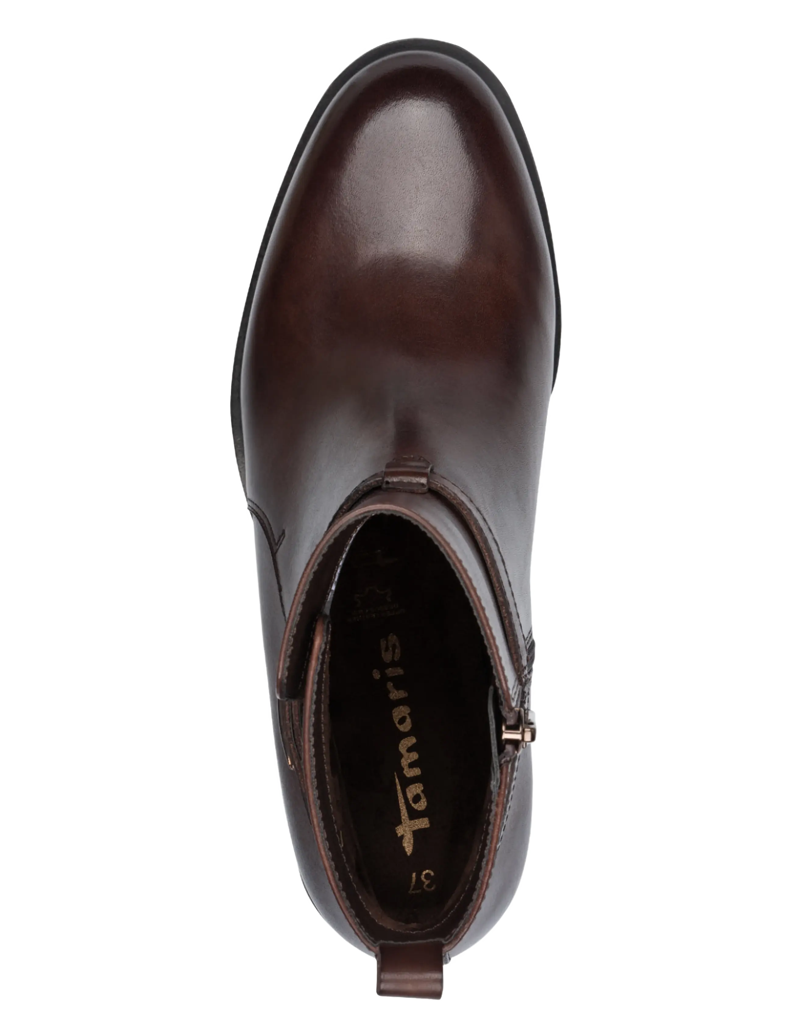 Tamaris - Women Boots - stiefeletten mit absatz - mahogany - 5