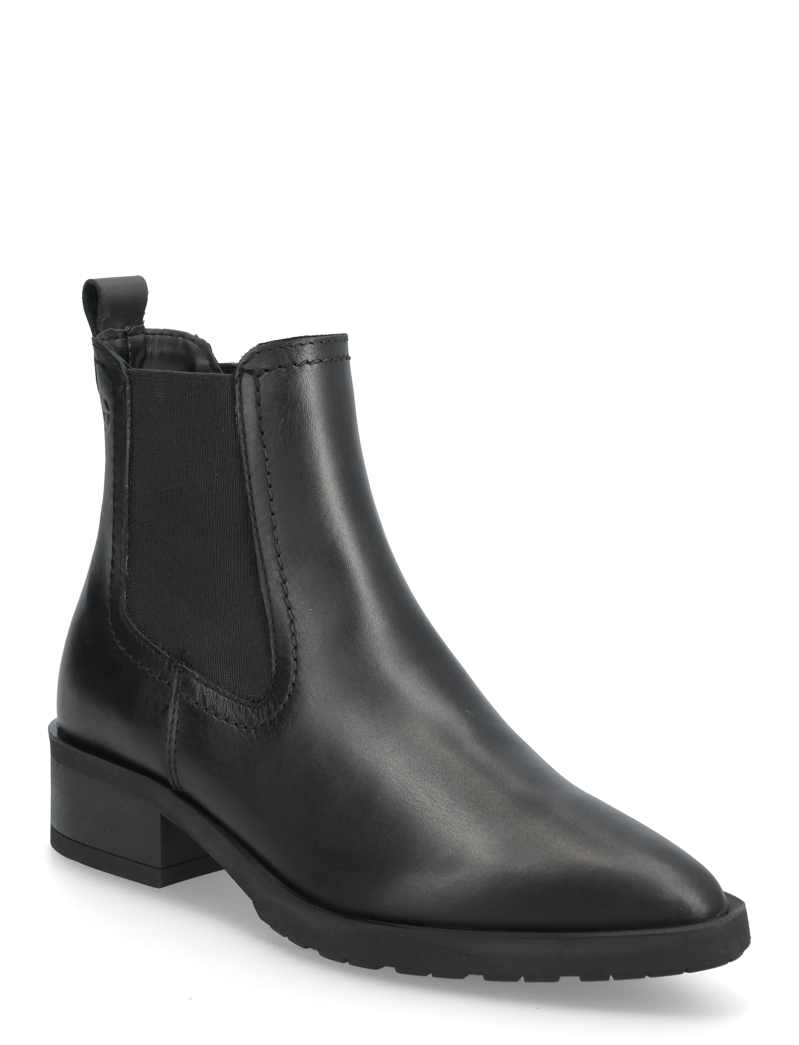 Tamaris Women Boots - Ankelboots - BLACK LEATHER / black