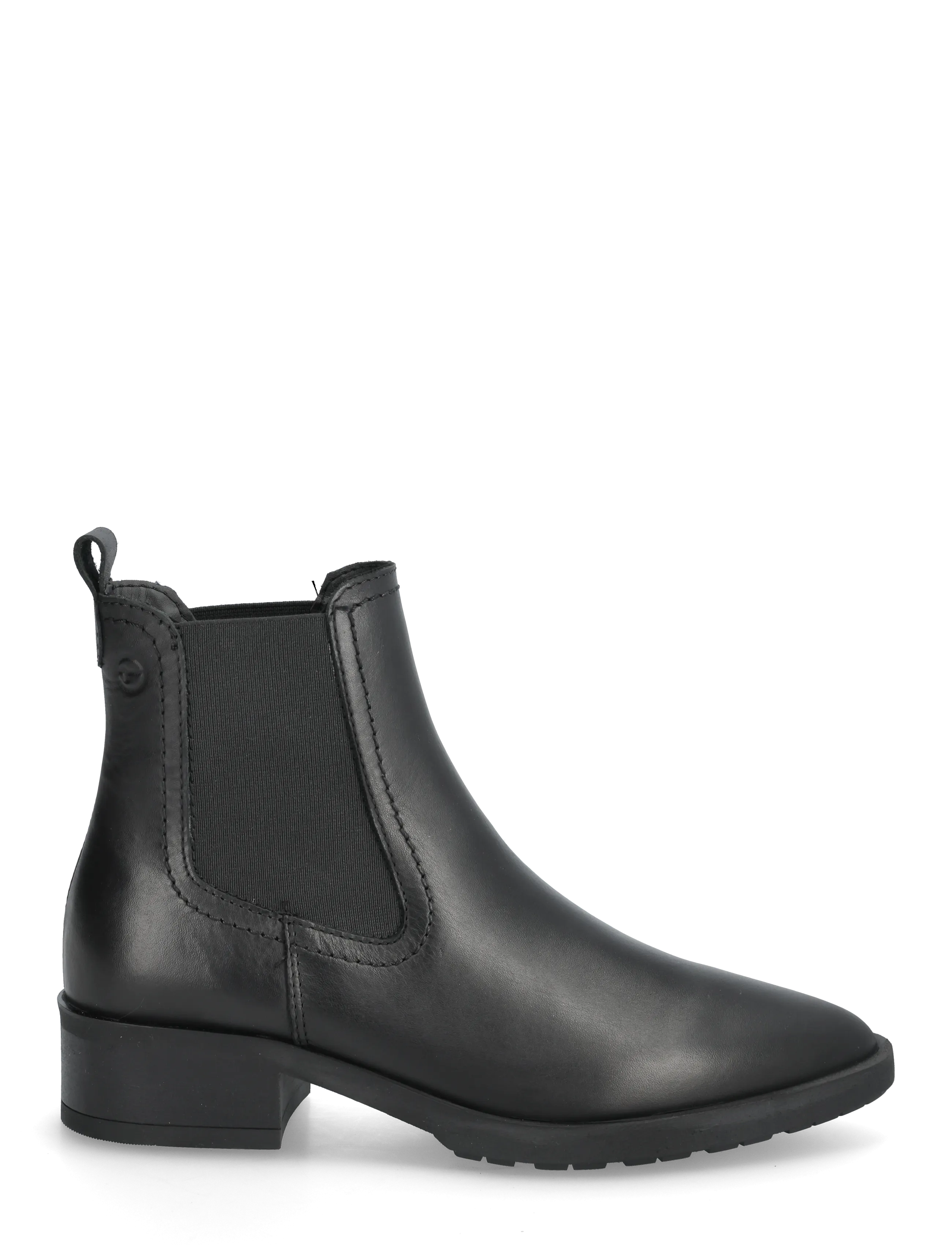 Tamaris - Women Boots - black leather - 1