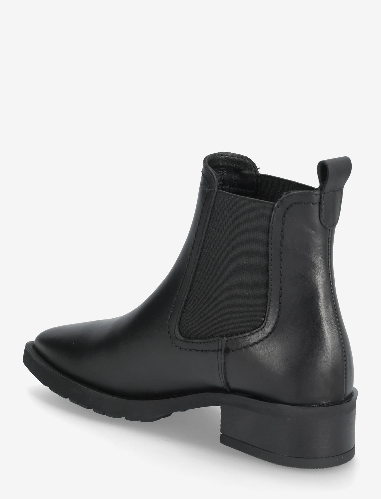 Tamaris - Women Boots - platta ankelboots - black leather - 2