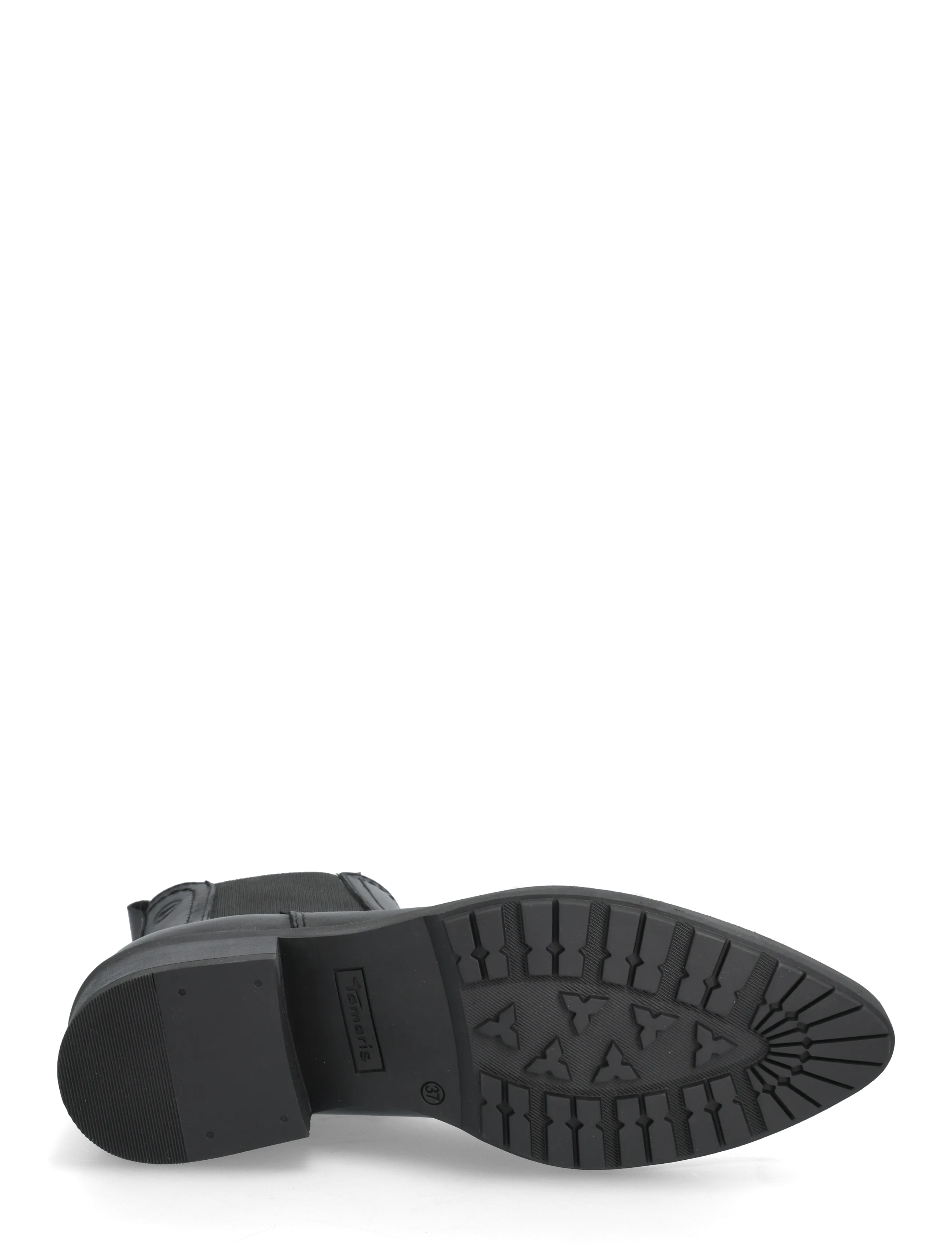 Tamaris - Women Boots - black leather - 4
