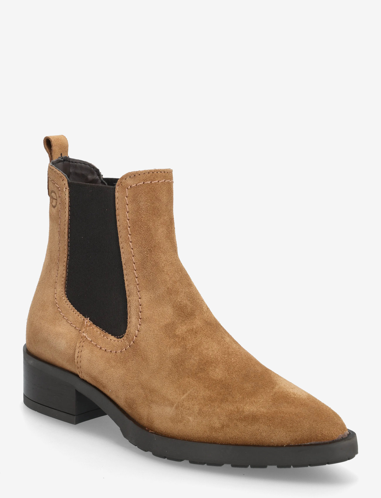 Tamaris - Women Boots - platta ankelboots - cognac - 0