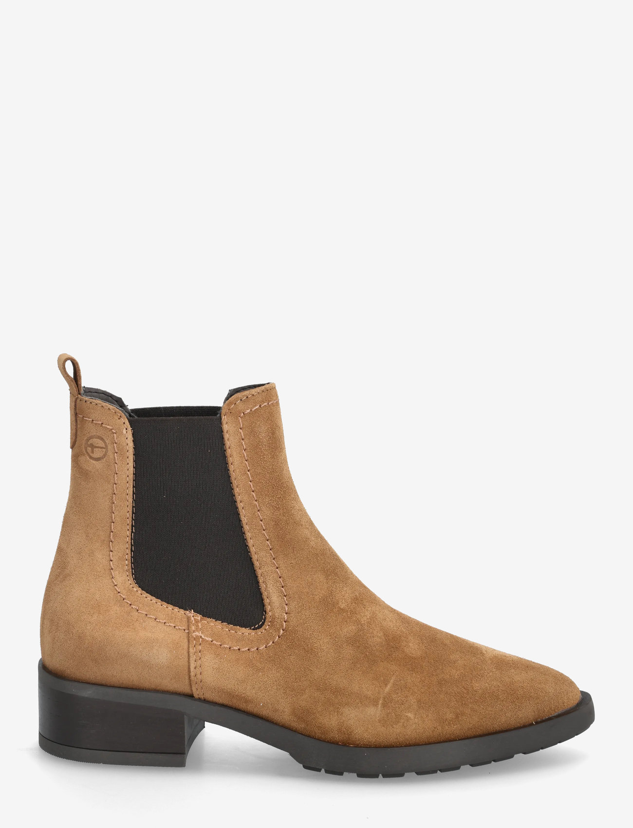 Tamaris - Women Boots - platta ankelboots - cognac - 1