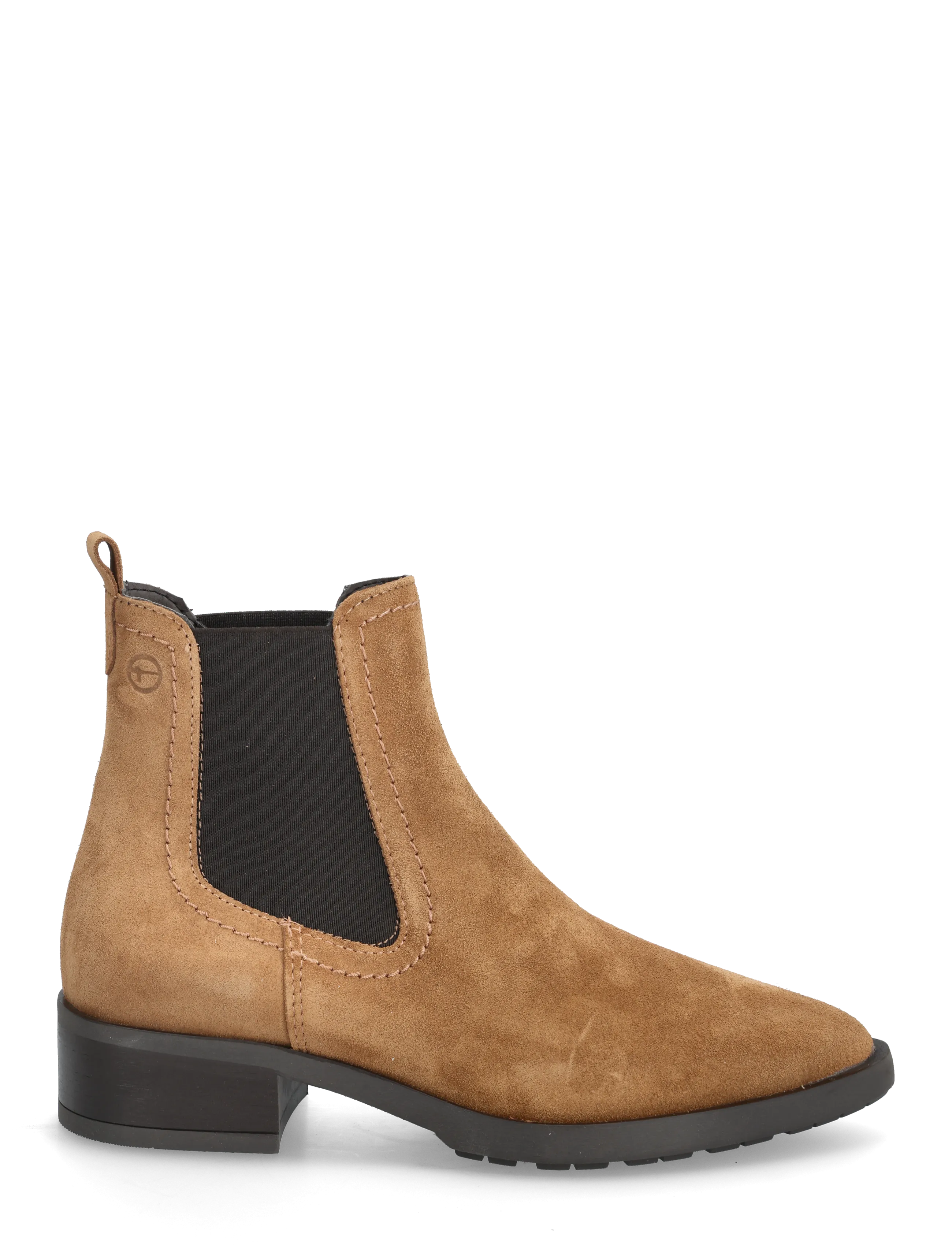 Tamaris - Women Boots - platta ankelboots - cognac - 1
