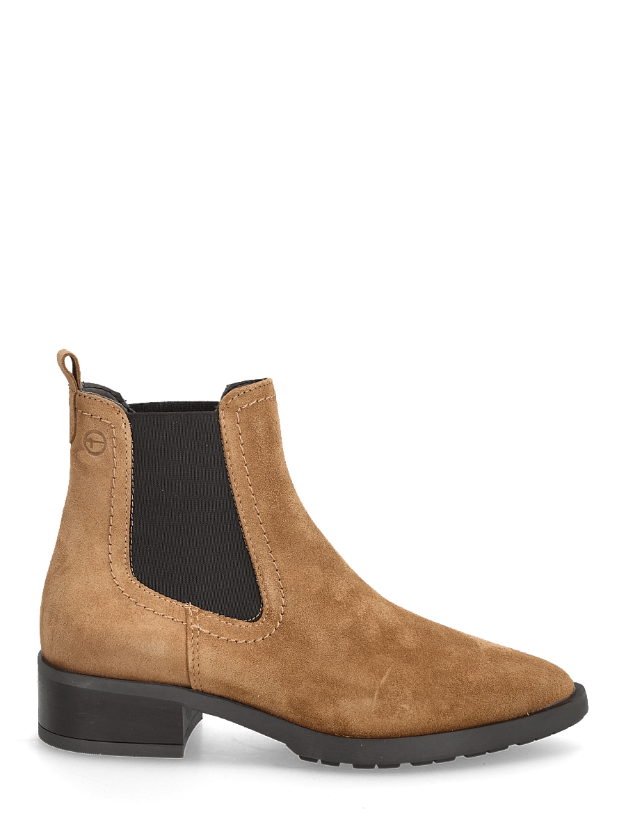 Tamaris - Women Boots - platta ankelboots - cognac - 1