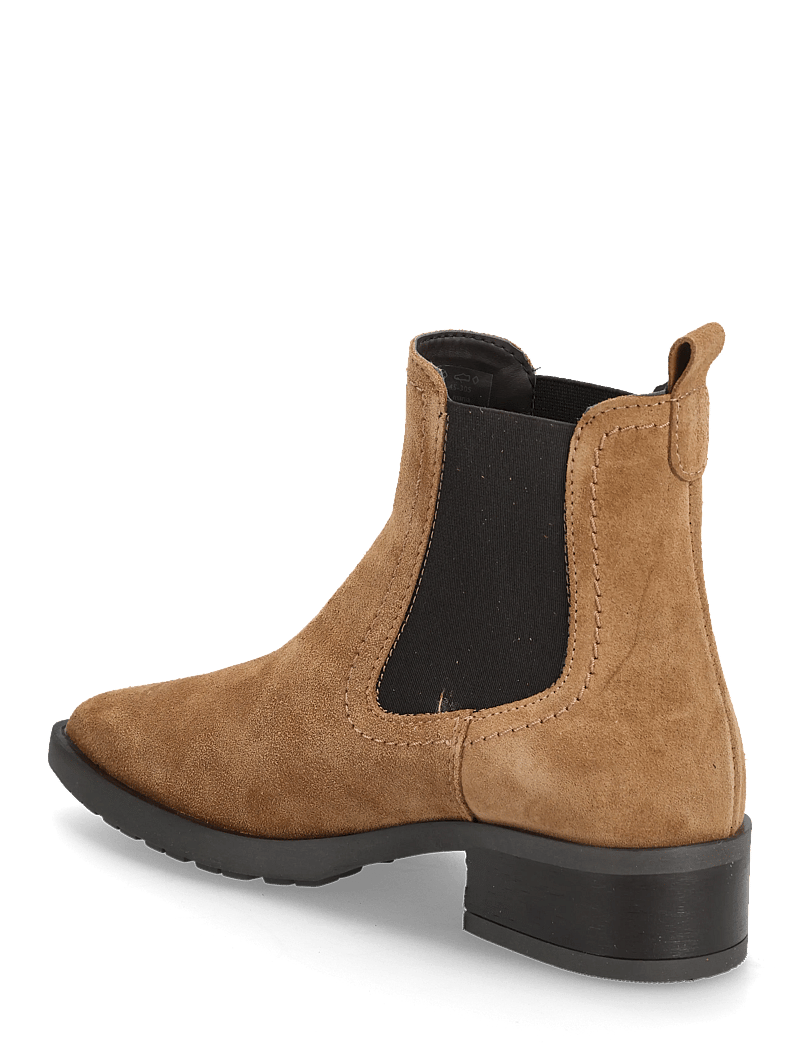 Tamaris - Women Boots - flade ankelstøvler - cognac - 2