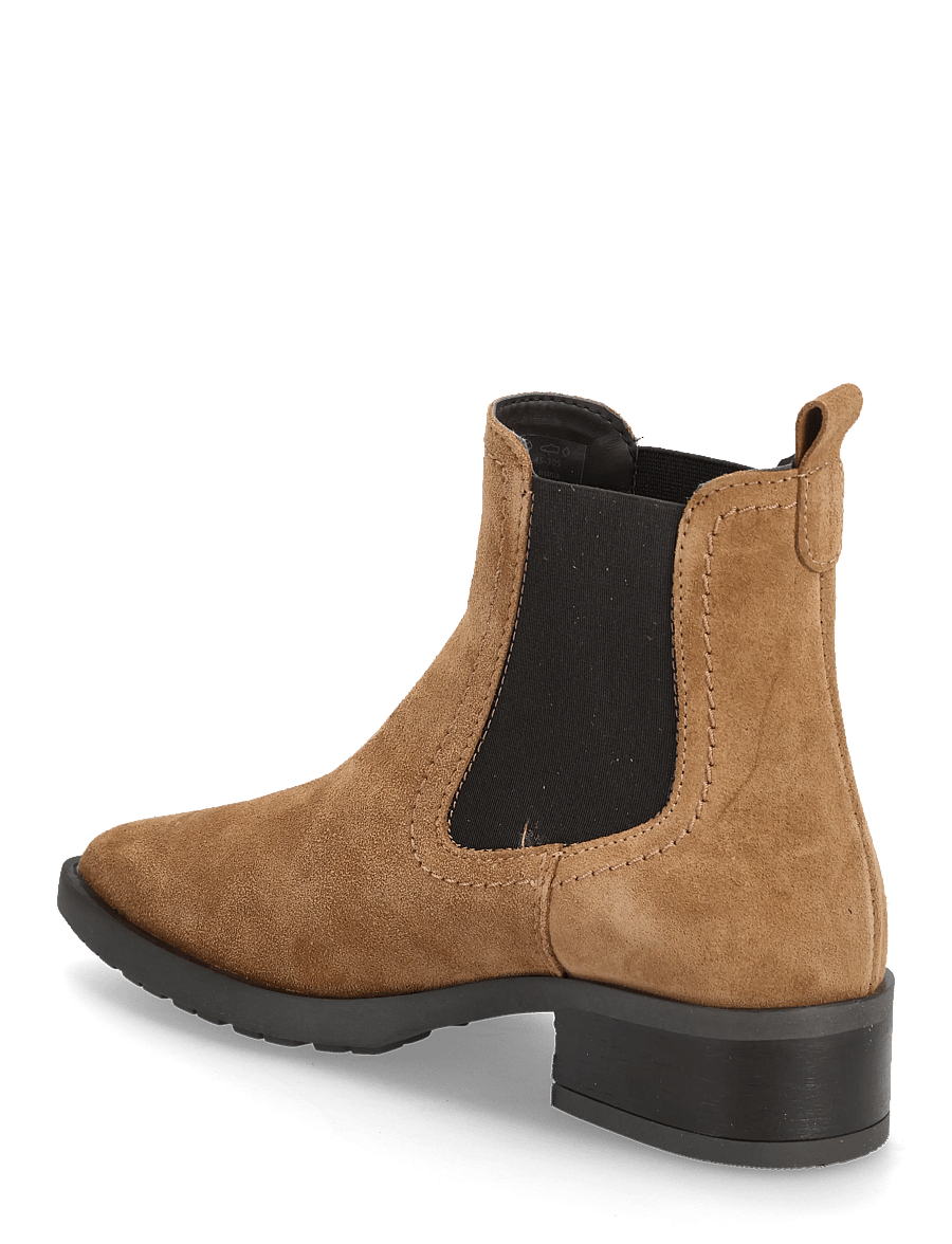 Tamaris - Women Boots - platta ankelboots - cognac - 2