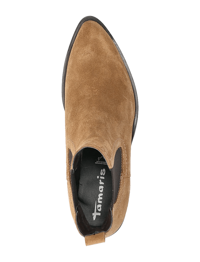 Tamaris - Women Boots - flade ankelstøvler - cognac - 3