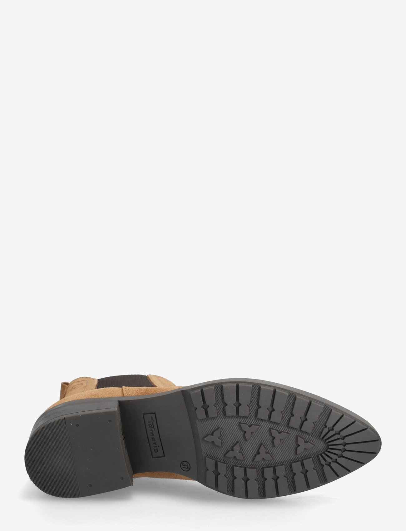 Tamaris - Women Boots - platta ankelboots - cognac - 4