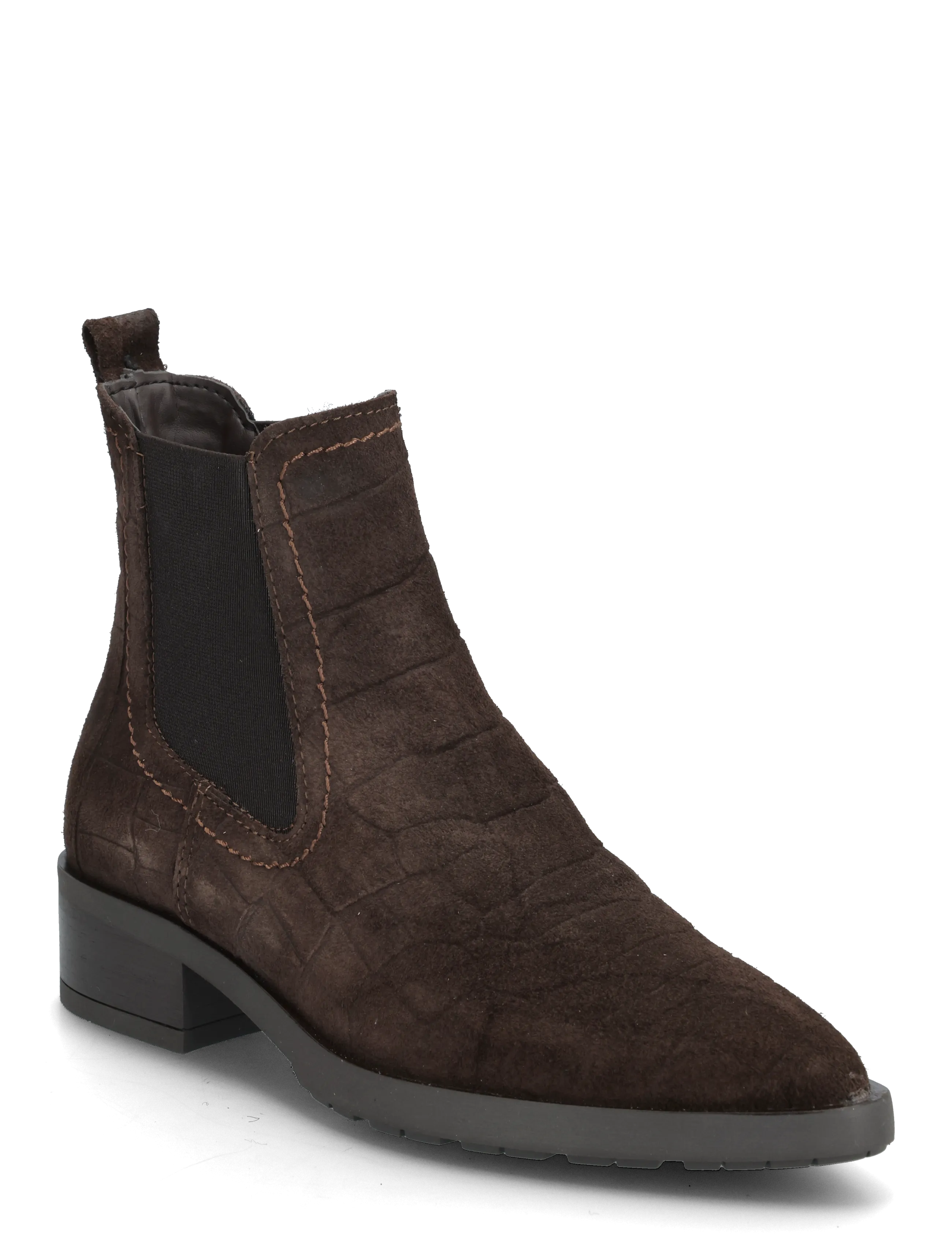Tamaris Women Boots, 40, Ankle Braun - Boots Flat Heel, Frauen