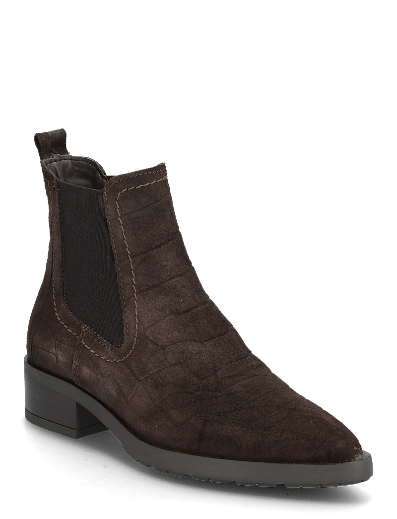 Tamaris - Women Boots - flat ankle boots - mocca structure - 0