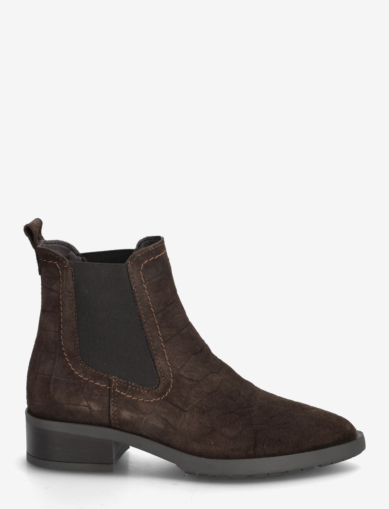 Tamaris - Women Boots - flache stiefeletten - mocca structure - 1