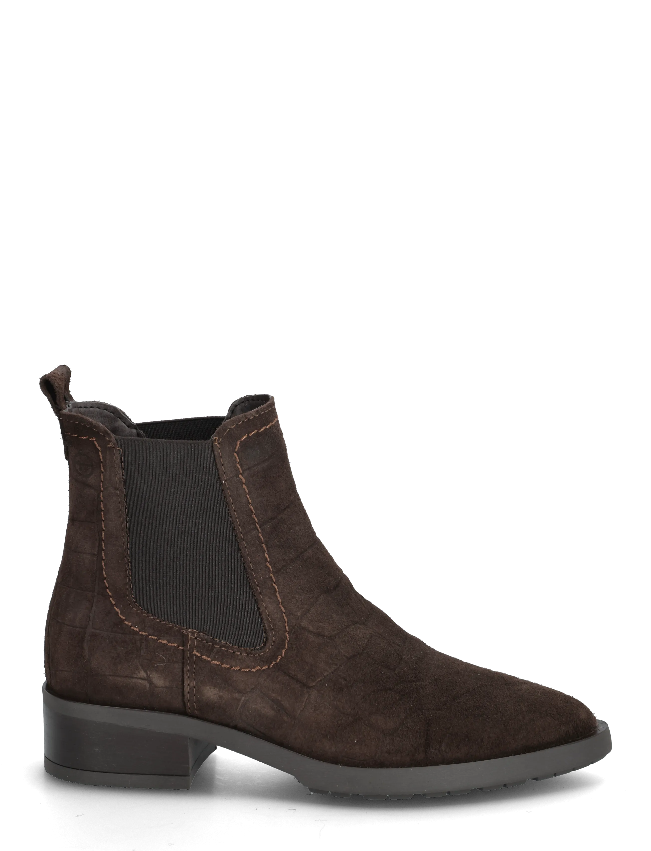 Tamaris - Women Boots - flache stiefeletten - mocca structure - 1