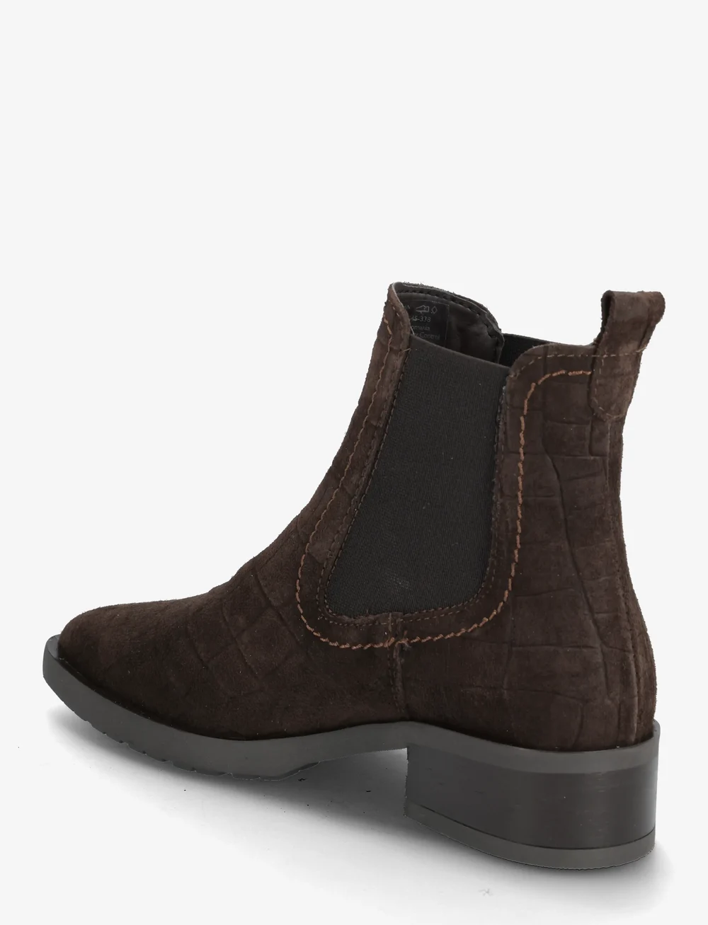 Tamaris - Women Boots - flade ankelstøvler - mocca structure - 2