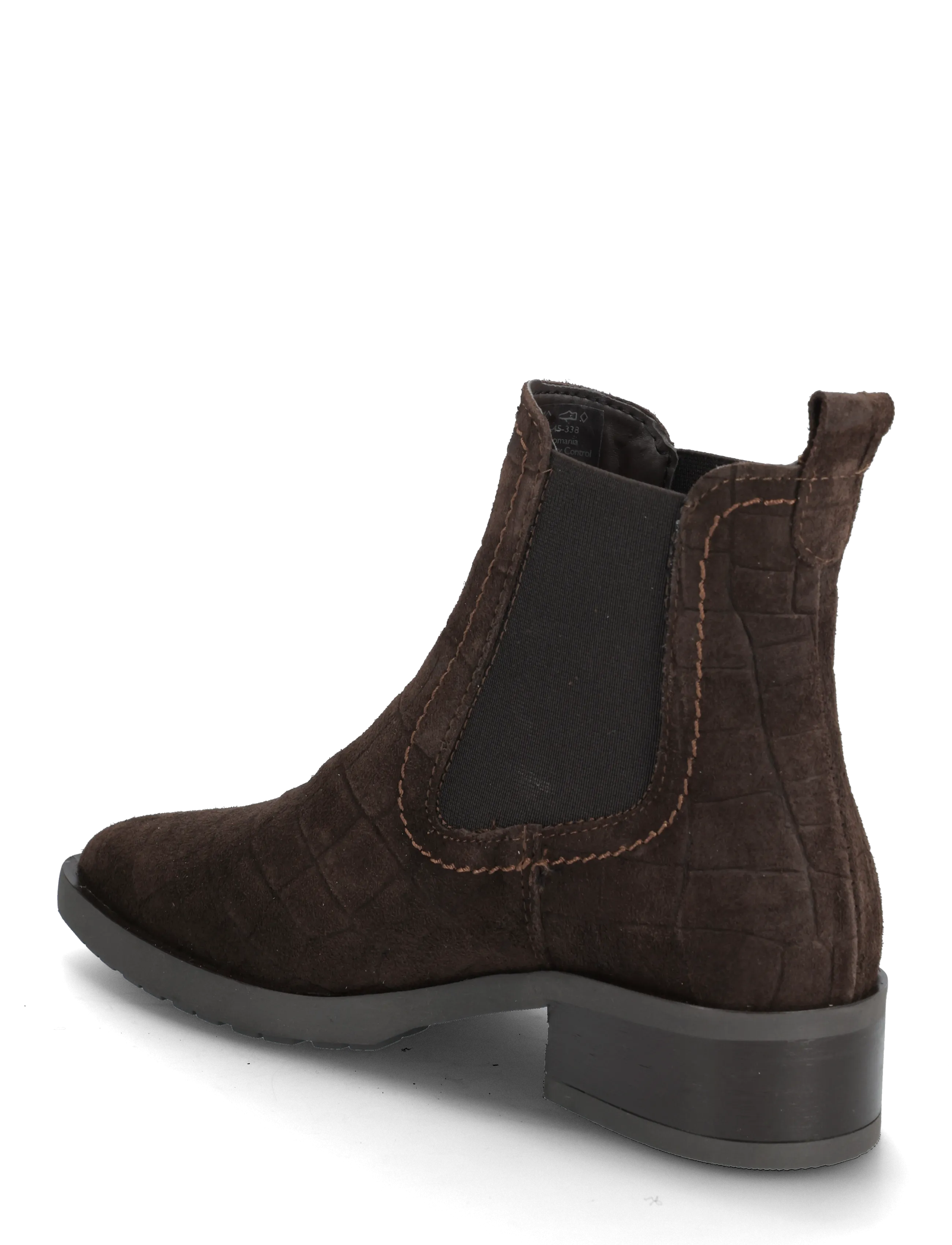 Tamaris - Women Boots - flache stiefeletten - mocca structure - 2